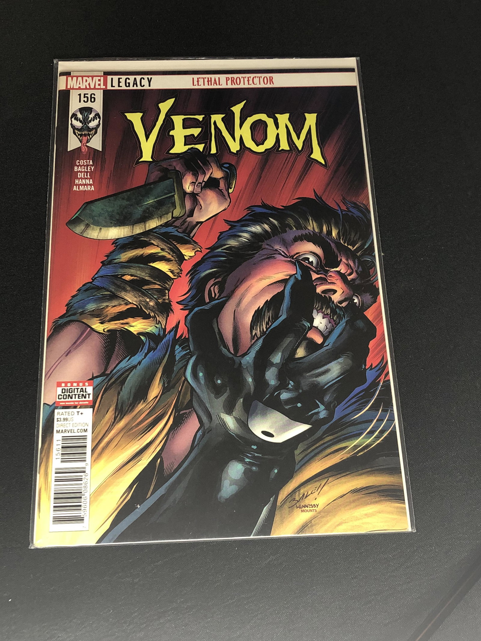 Marvel Venom Comic Book: Marvel Venom Comic Book