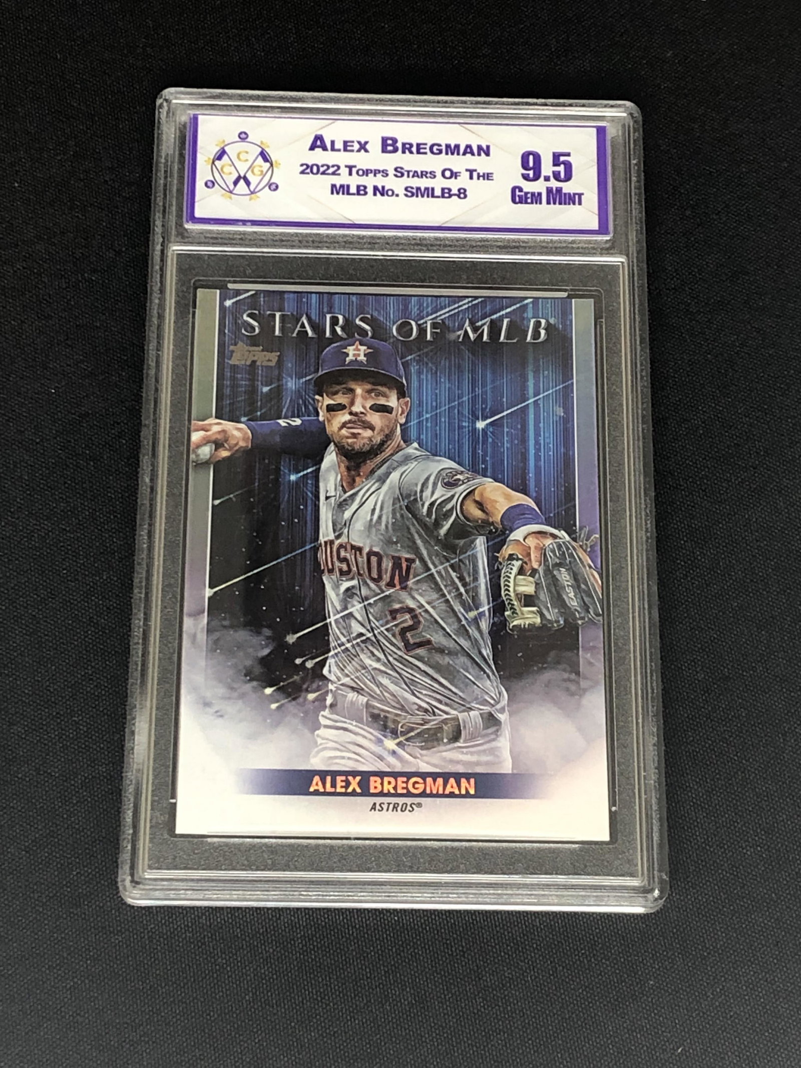 Alex Bregman CC&G 9.5 Sports Card: Alex Bregman CC&G 9.5 Sports Card