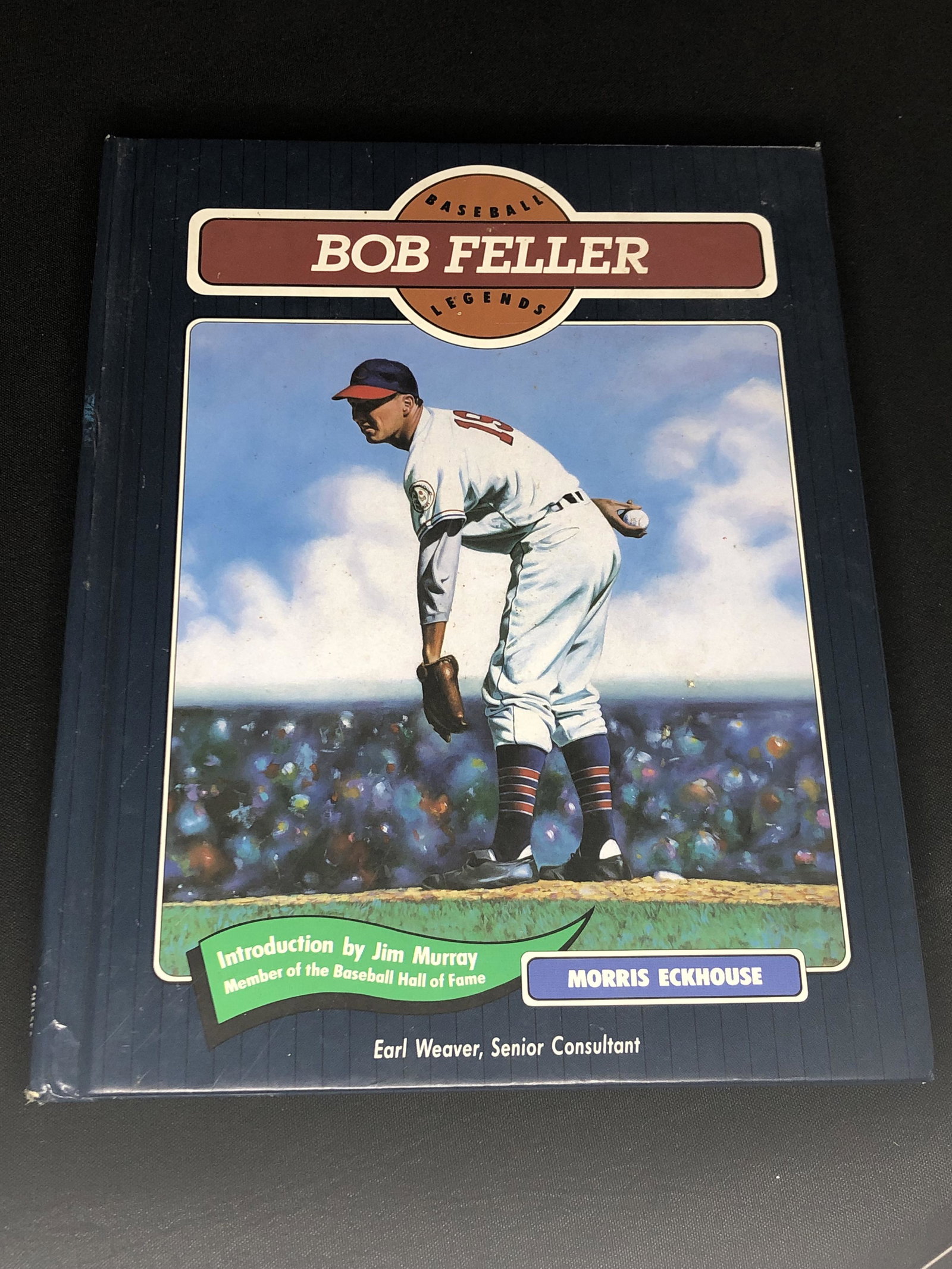 Bob Feller Baseball Book: Bob Feller Baseball Book