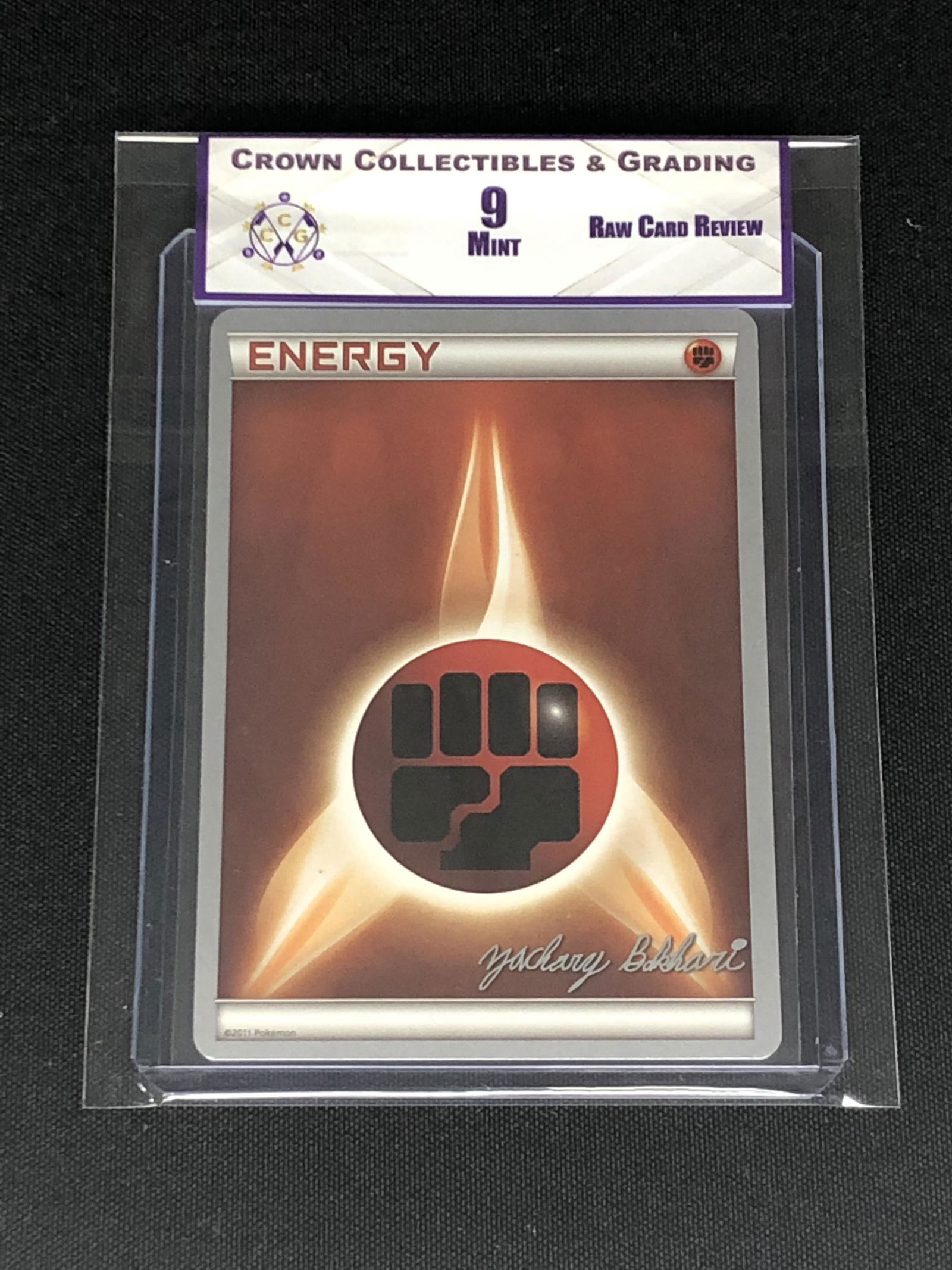 RCR Energy CC&G 9 Pokemon Card (1 of 1)