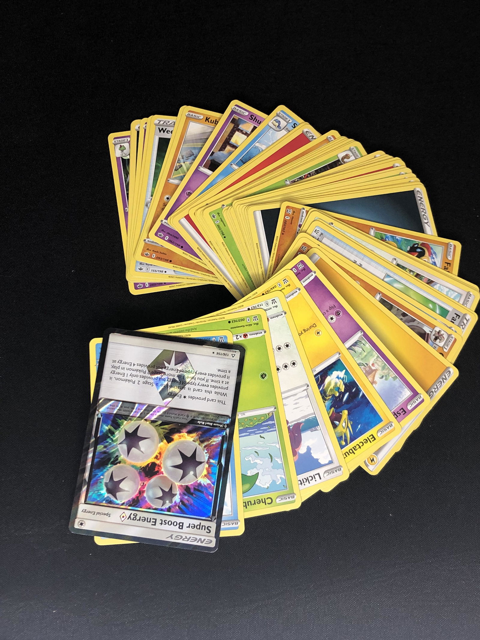 Lot of Holo Pokemon Cards (1 of 1)