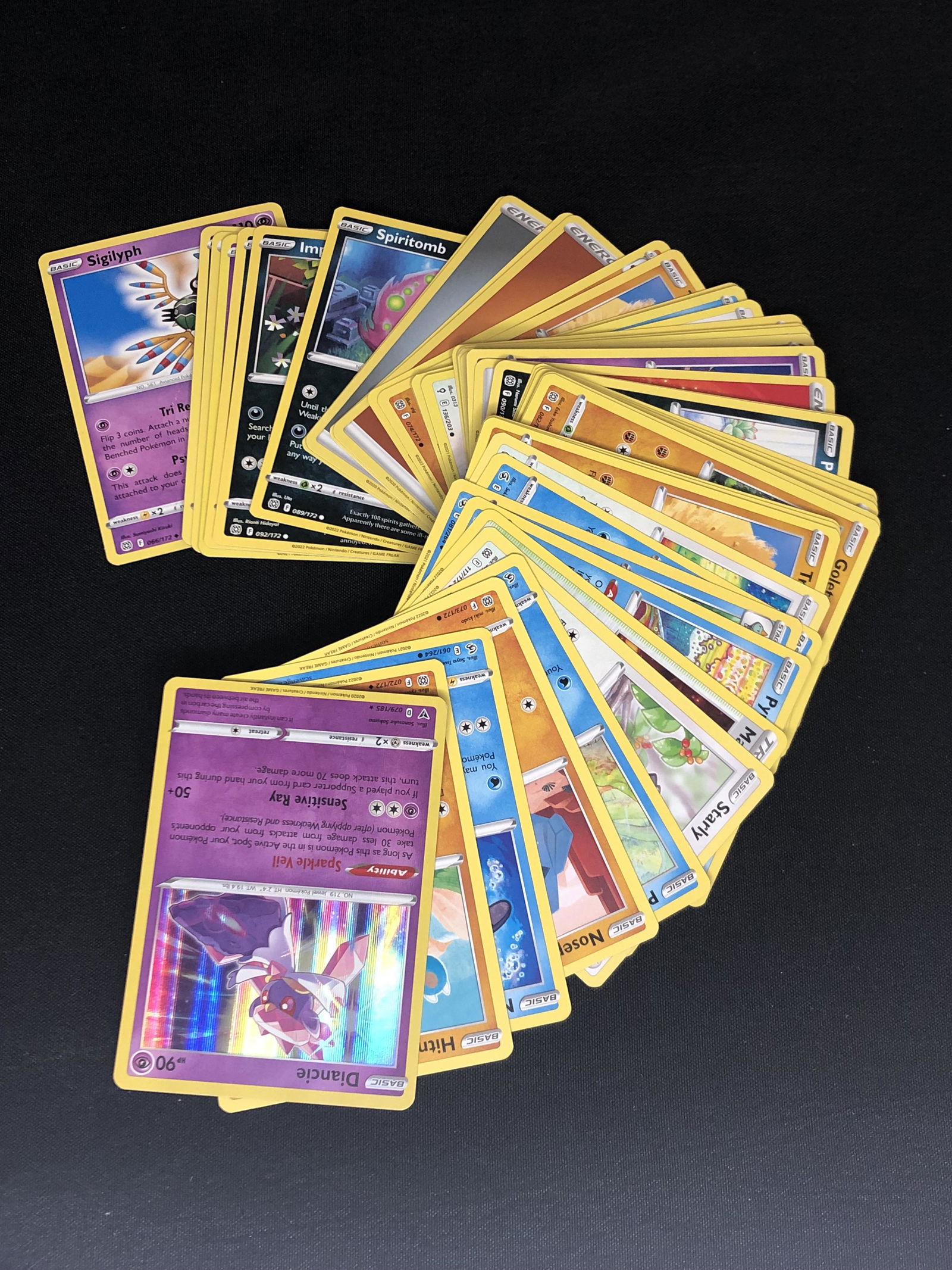 Lot of Holo Pokemon Cards (1 of 1)