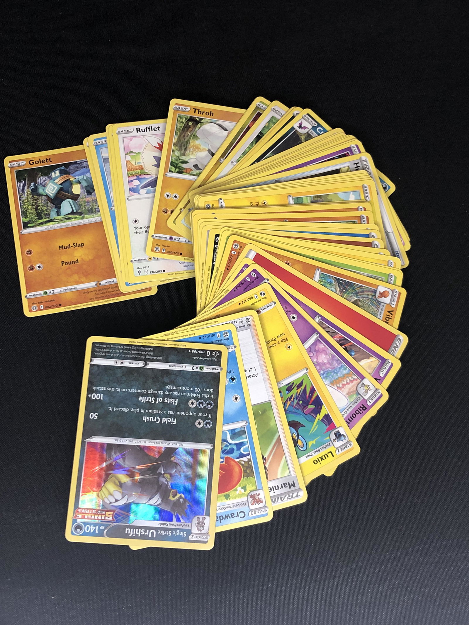 Lot of Holo Pokemon Cards (1 of 1)