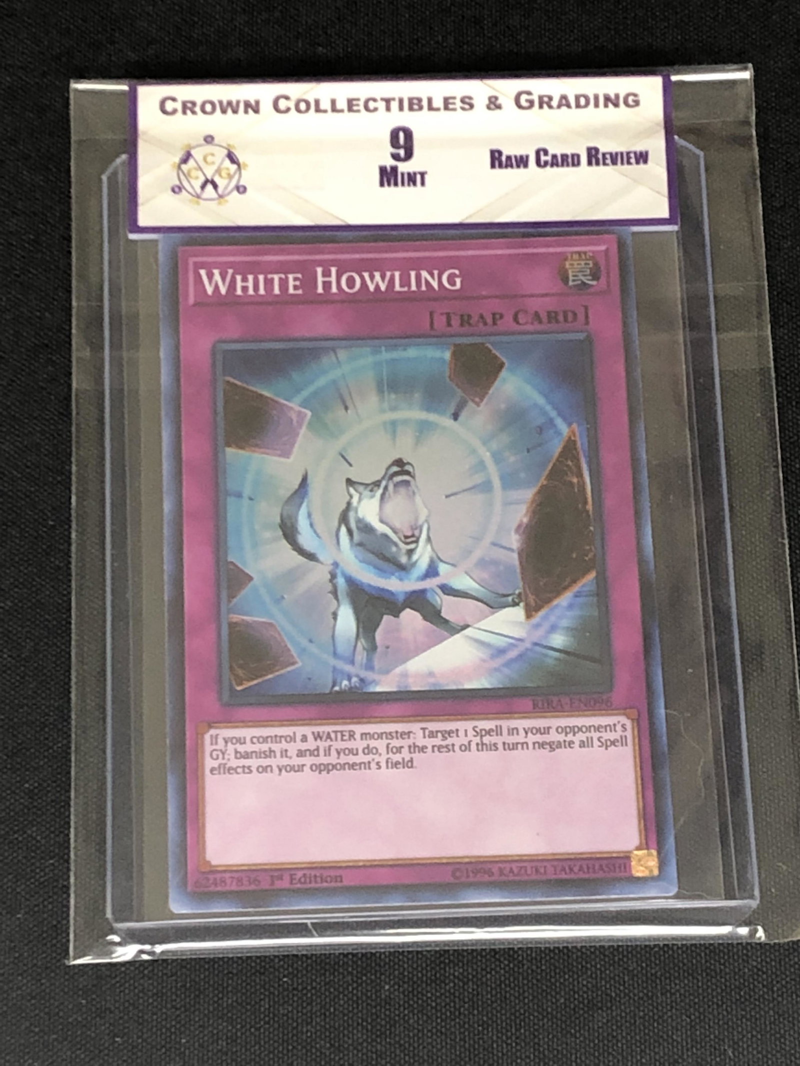 RCR Yu-gi-oh! Trading Card CC&G 9: RCR Yu-gi-oh! Trading Card CC&G 9