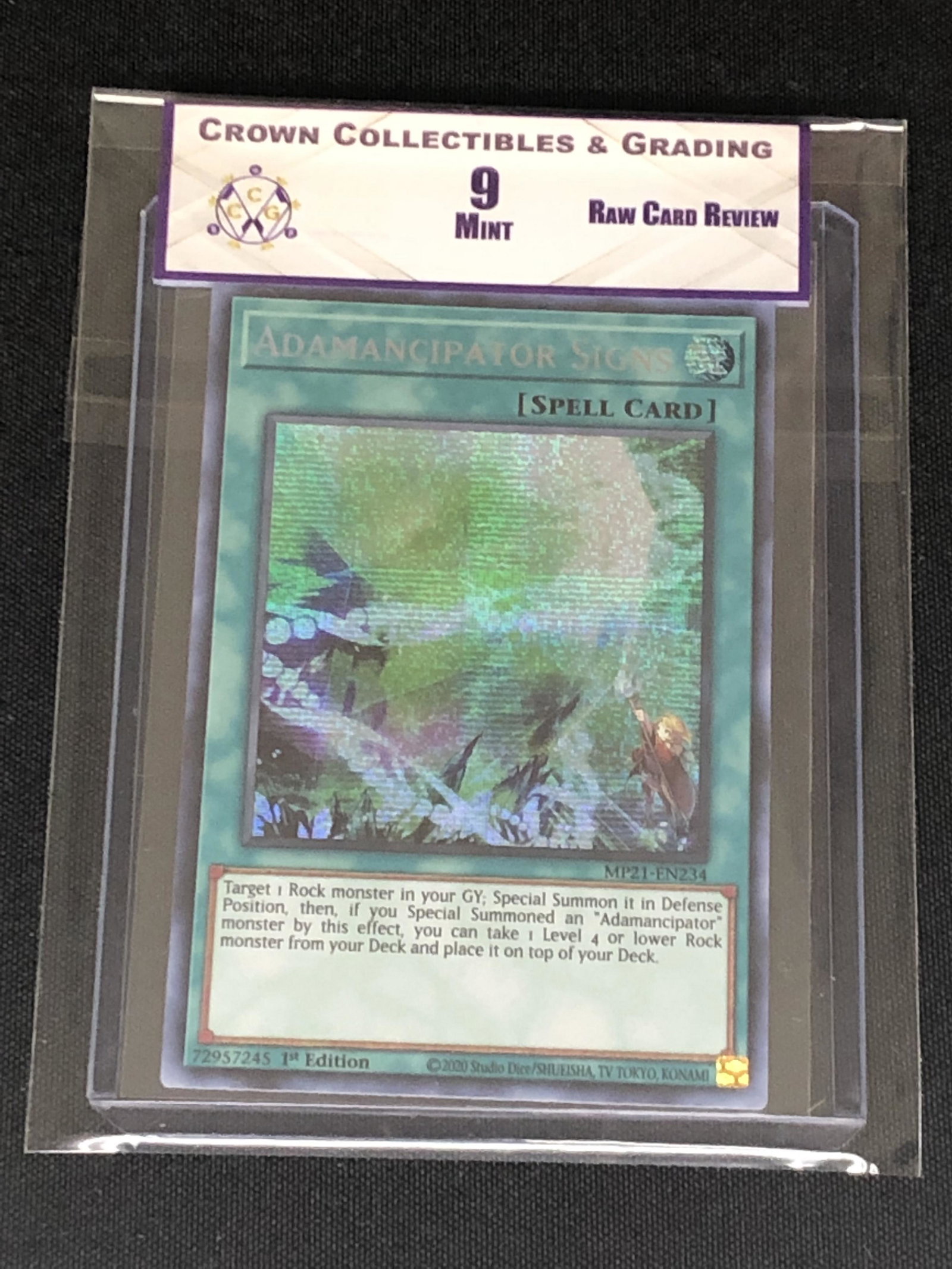 RCR Yu-gi-oh! Trading Card CC&G 9: RCR Yu-gi-oh! Trading Card CC&G 9