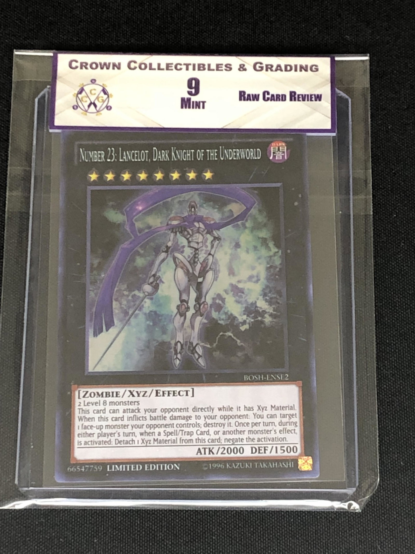 RCR Yu-gi-oh! Trading Card CC&G 9: RCR Yu-gi-oh! Trading Card CC&G 9