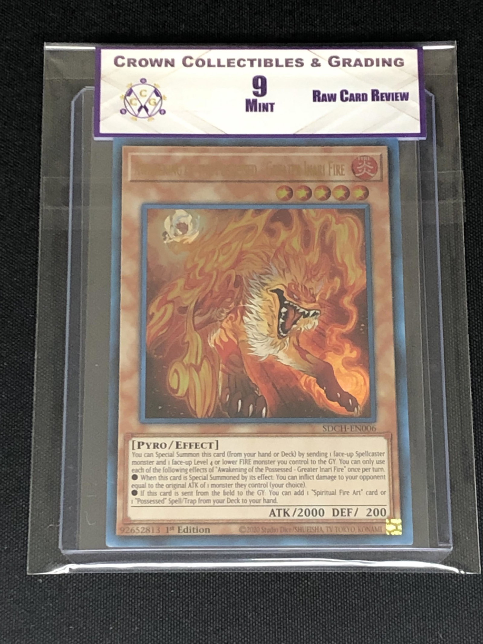 RCR Yu-gi-oh! Trading Card CC&G 9: RCR Yu-gi-oh! Trading Card CC&G 9