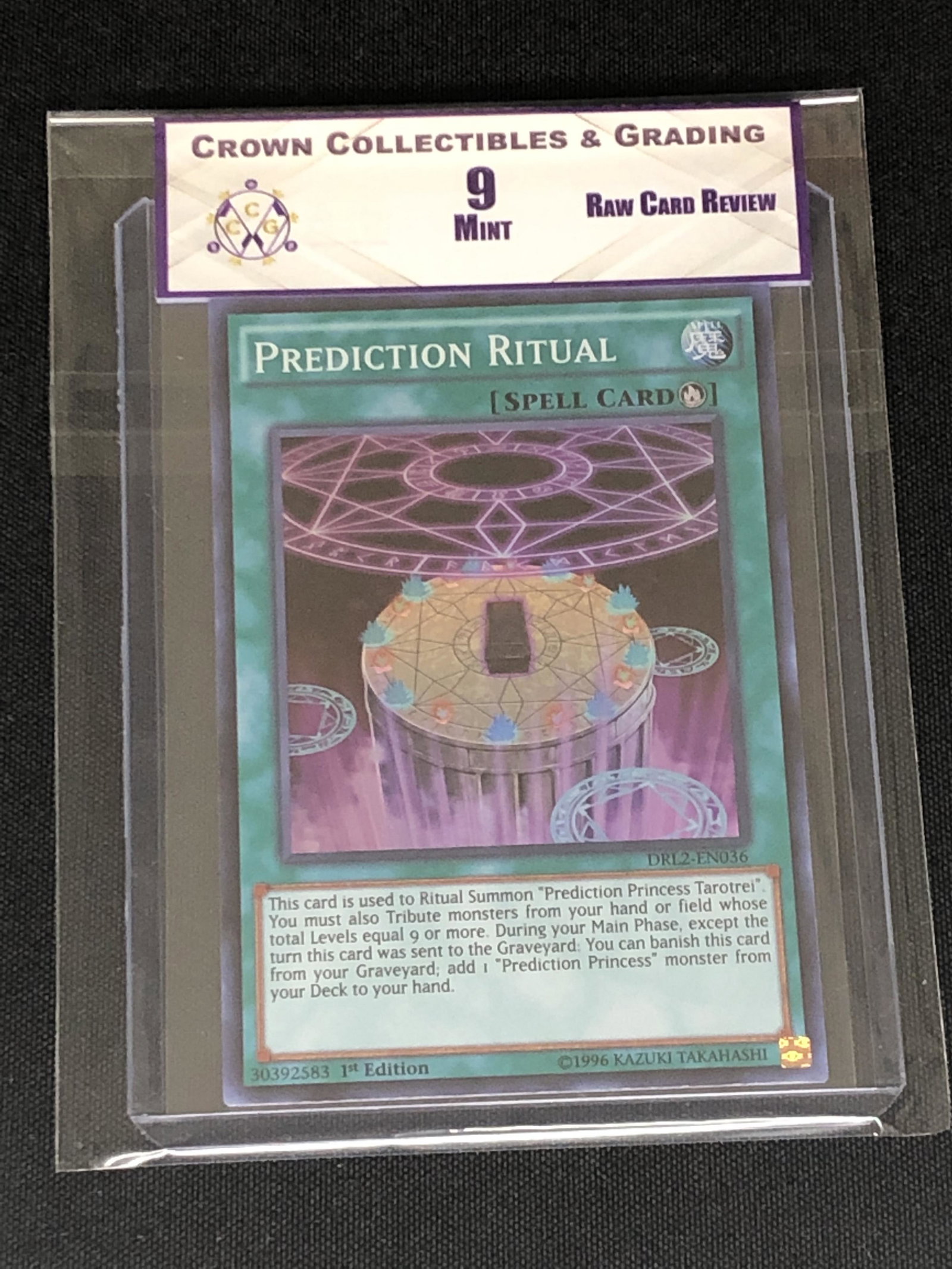 RCR Yu-gi-oh! Trading Card CC&G 9: RCR Yu-gi-oh! Trading Card CC&G 9