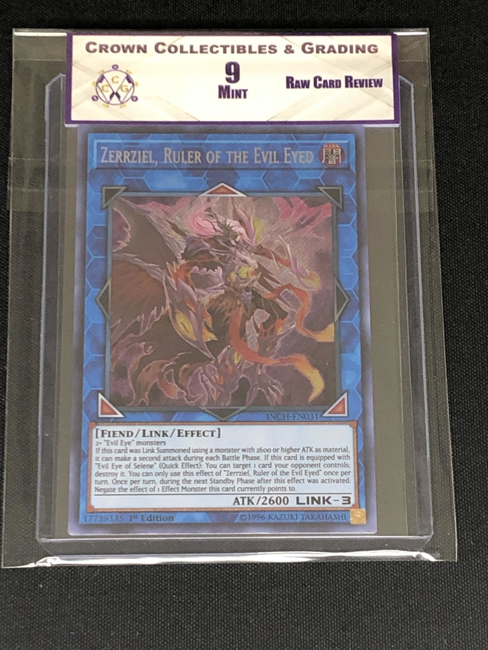 RCR Yu-gi-oh! Trading Card CC&G 9: RCR Yu-gi-oh! Trading Card CC&G 9