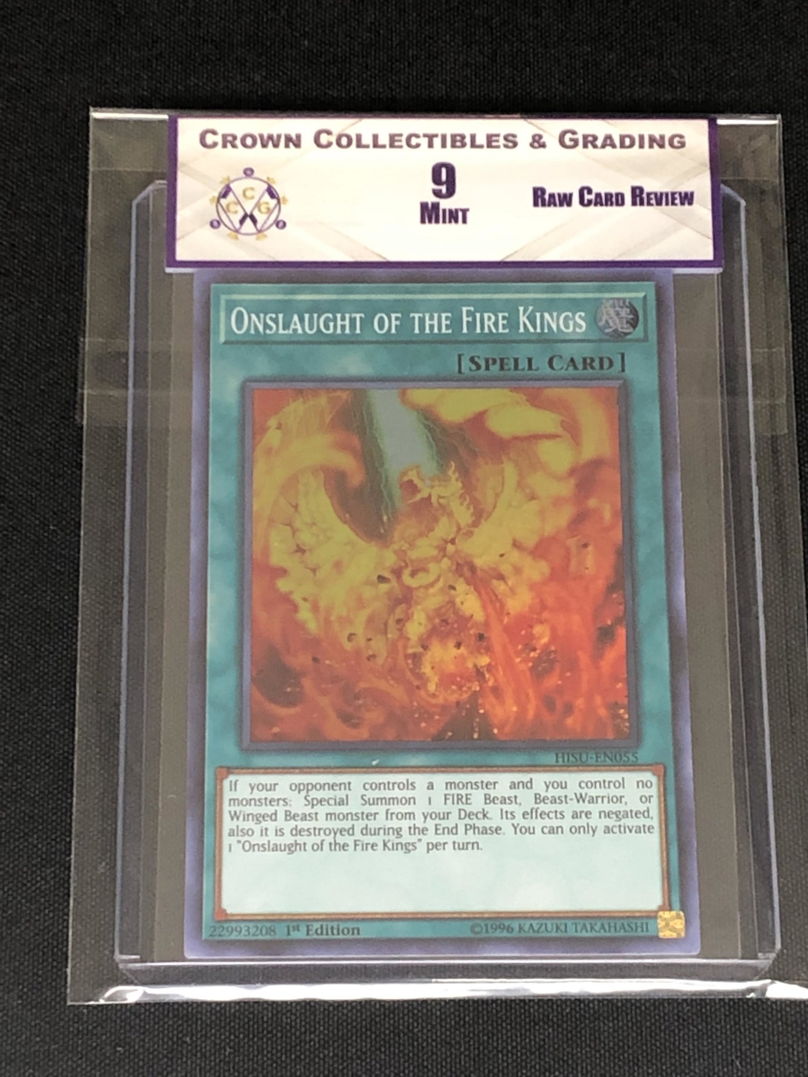 RCR Yu-gi-oh! Trading Card CC&G 9: RCR Yu-gi-oh! Trading Card CC&G 9