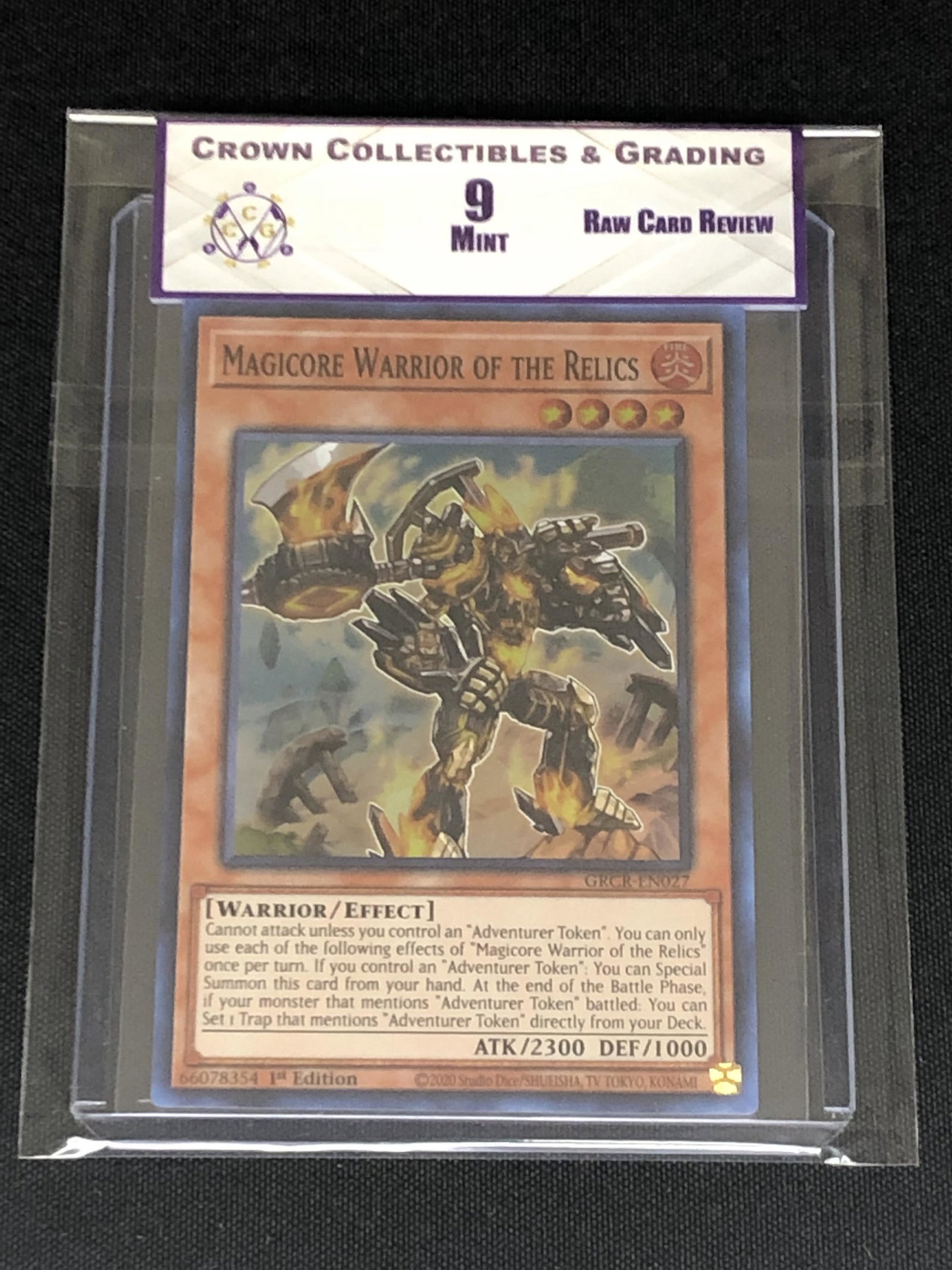 RCR Yu-gi-oh! Trading Card CC&G 9: RCR Yu-gi-oh! Trading Card CC&G 9