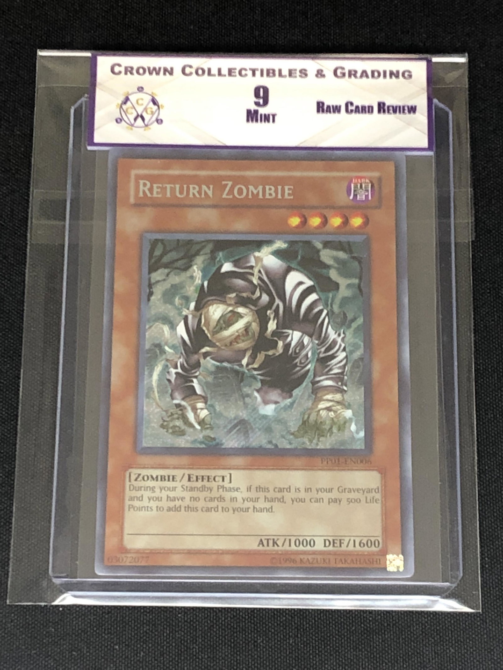 RCR Yu-gi-oh! Trading Card CC&G 9: RCR Yu-gi-oh! Trading Card CC&G 9
