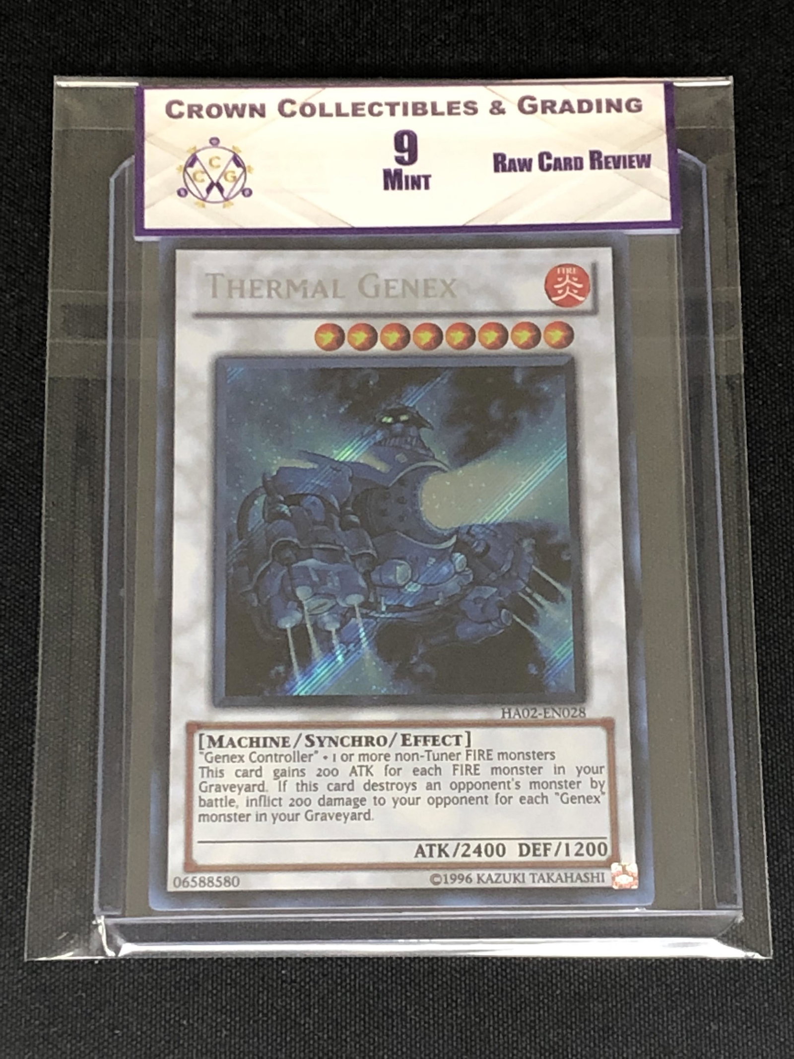 RCR Yu-gi-oh! Trading Card CC&G 9: RCR Yu-gi-oh! Trading Card CC&G 9