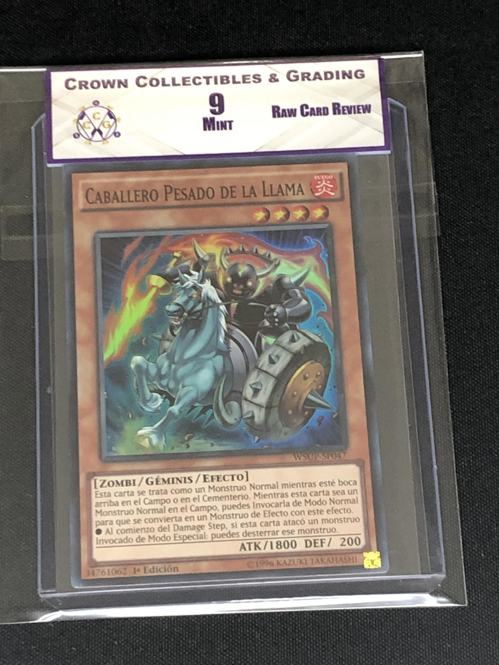 RCR Yu-gi-oh! Trading Card CC&G 9: RCR Yu-gi-oh! Trading Card CC&G 9