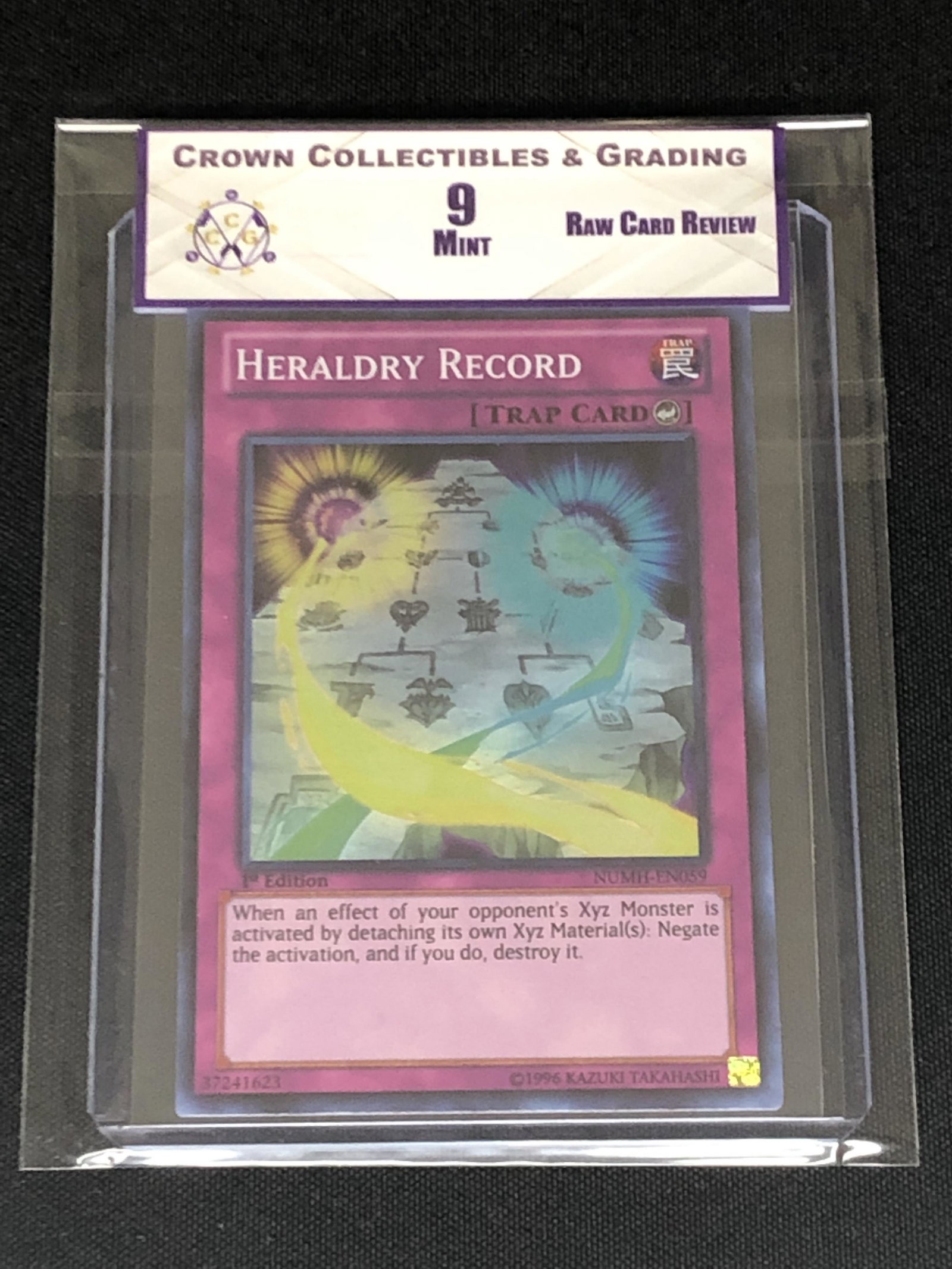 RCR Yu-gi-oh! Trading Card CC&G 9: RCR Yu-gi-oh! Trading Card CC&G 9