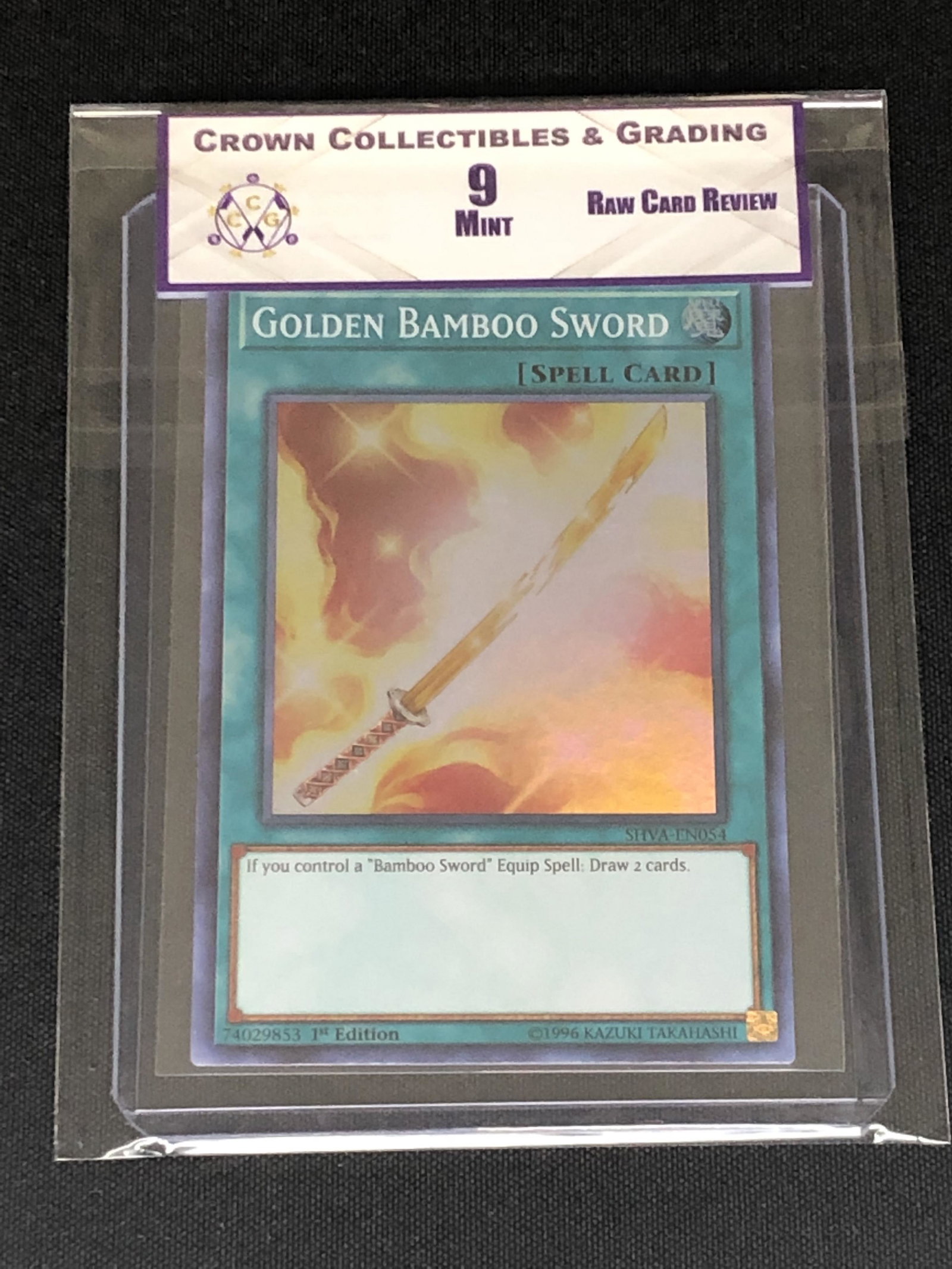 RCR Yu-gi-oh! Trading Card CC&G 9: RCR Yu-gi-oh! Trading Card CC&G 9