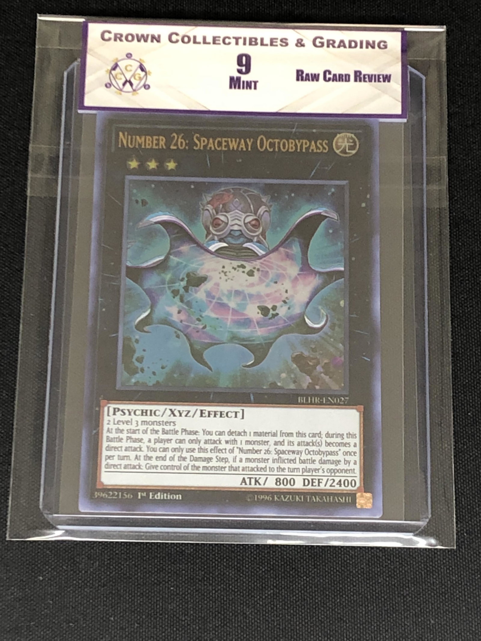 RCR Yu-gi-oh! Trading Card CC&G 9: RCR Yu-gi-oh! Trading Card CC&G 9