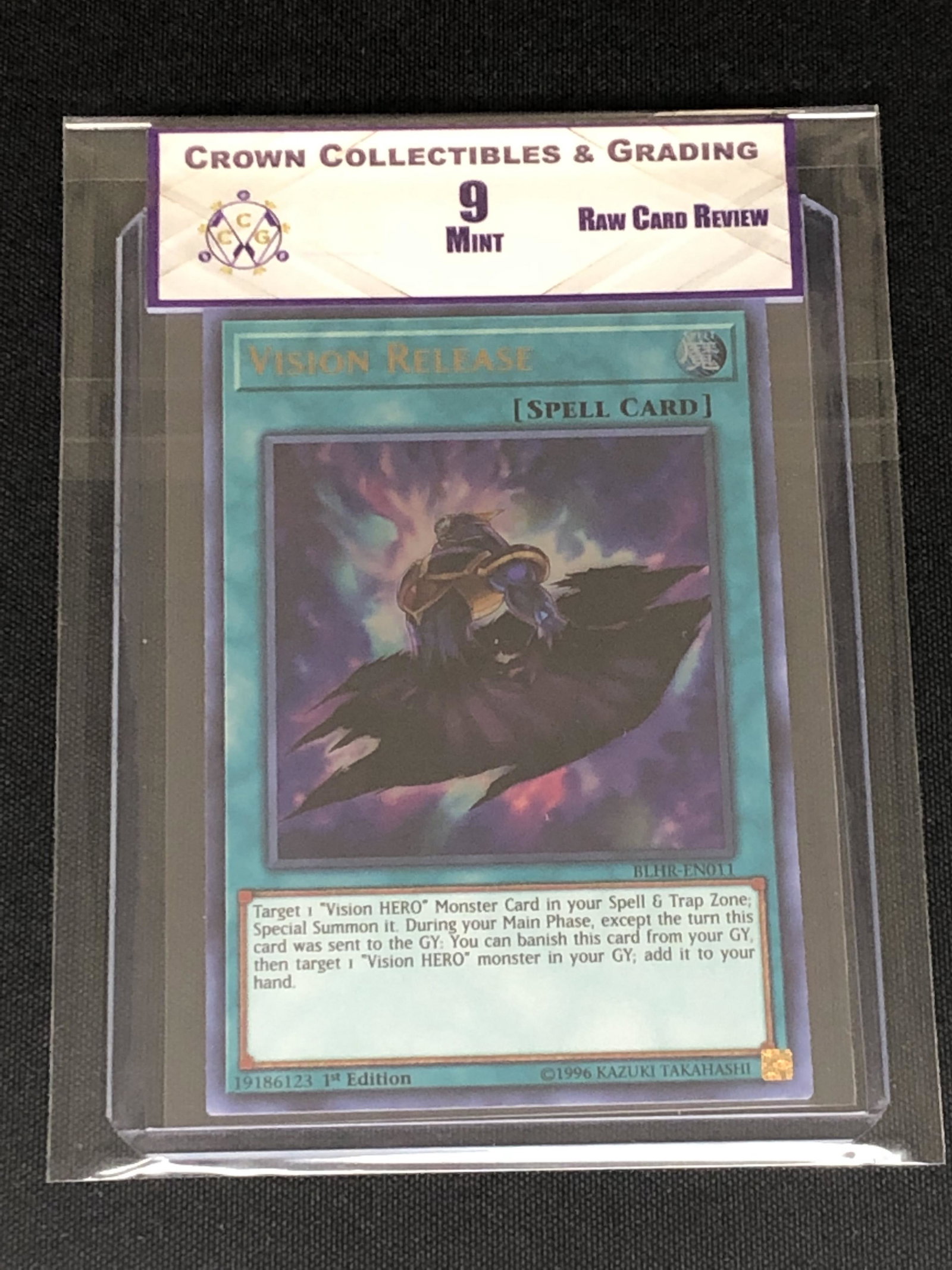 RCR Yu-gi-oh! Trading Card CC&G 9: RCR Yu-gi-oh! Trading Card CC&G 9