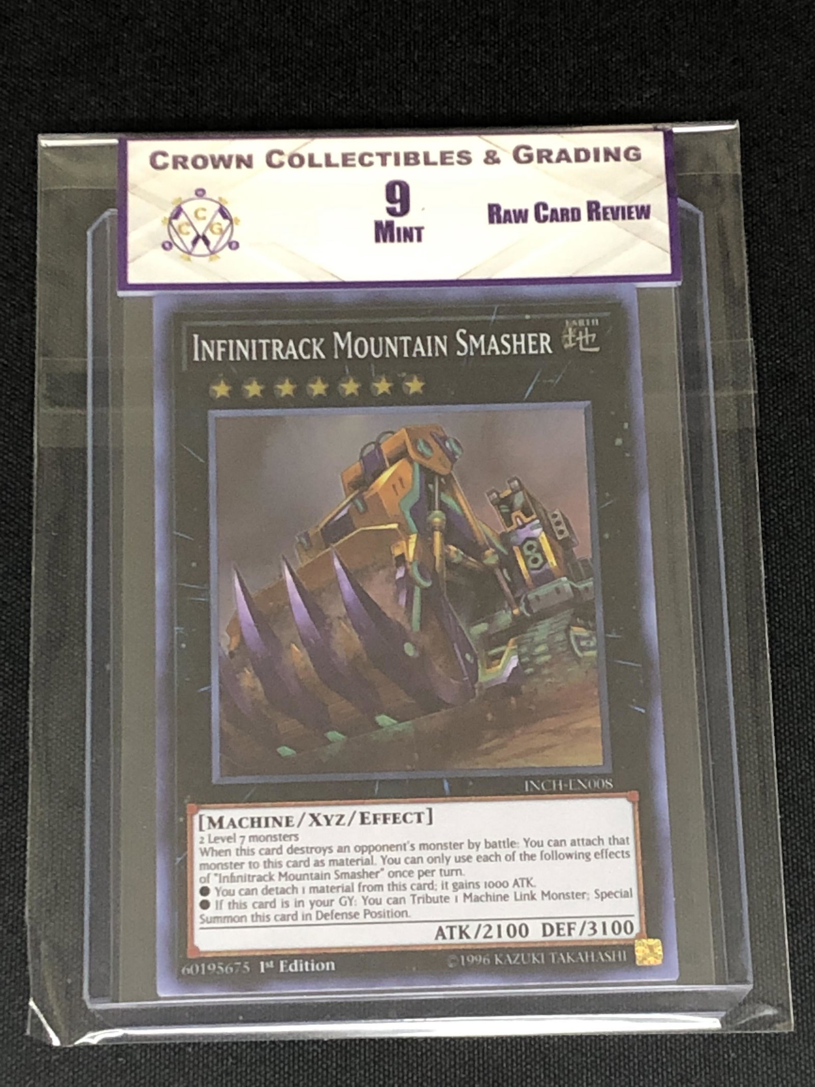 RCR Yu-gi-oh! Trading Card CC&G 9: RCR Yu-gi-oh! Trading Card CC&G 9