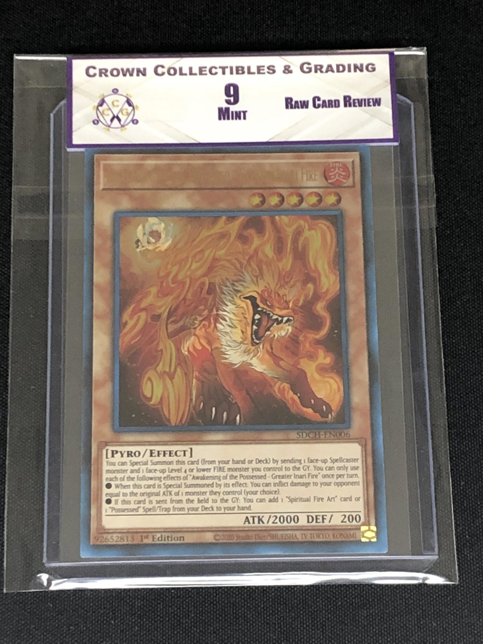 RCR Yu-gi-oh! Trading Card CC&G 9: RCR Yu-gi-oh! Trading Card CC&G 9