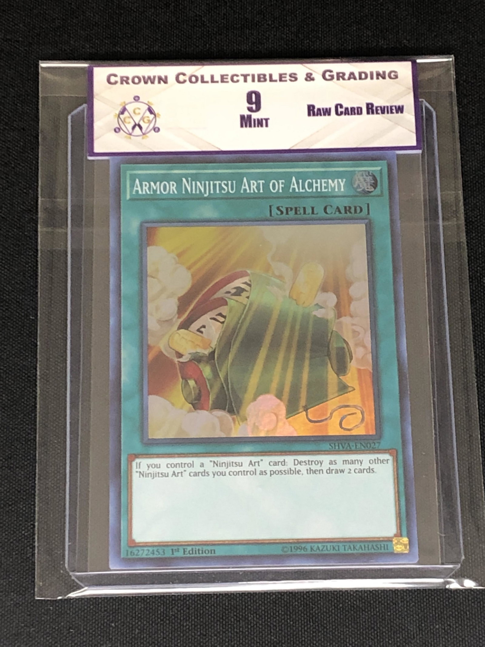 RCR Yu-gi-oh! Trading Card CC&G 9: RCR Yu-gi-oh! Trading Card CC&G 9