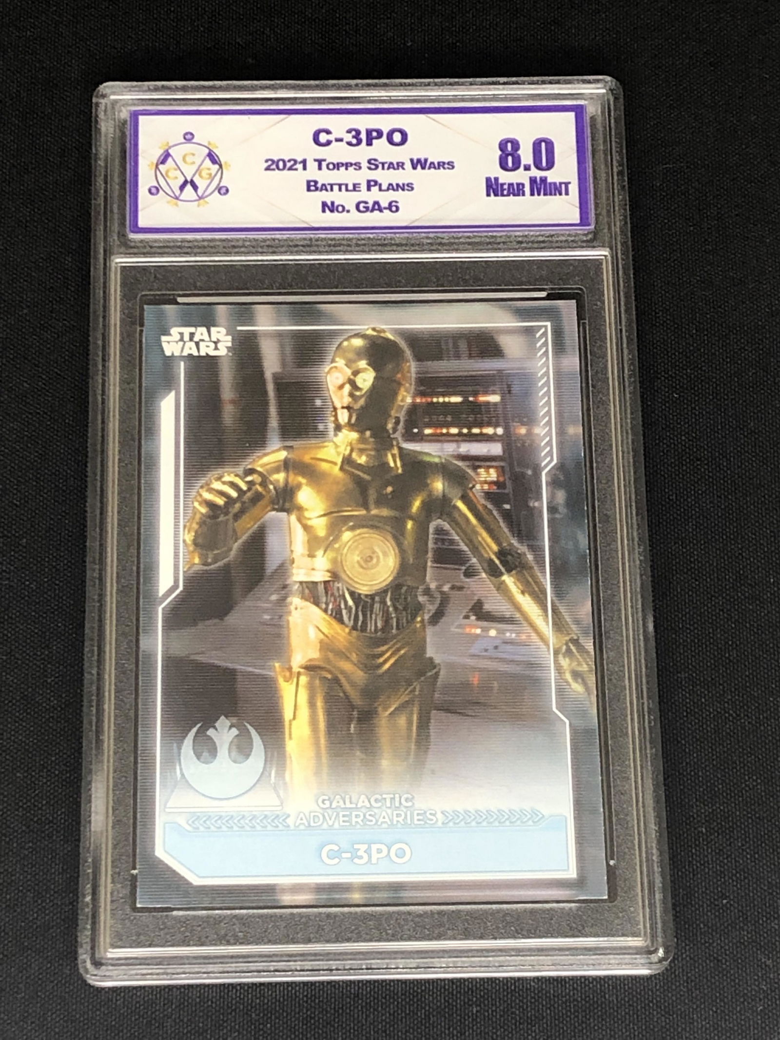 Star Wars C-3PO CC&G 8 (1 of 1)