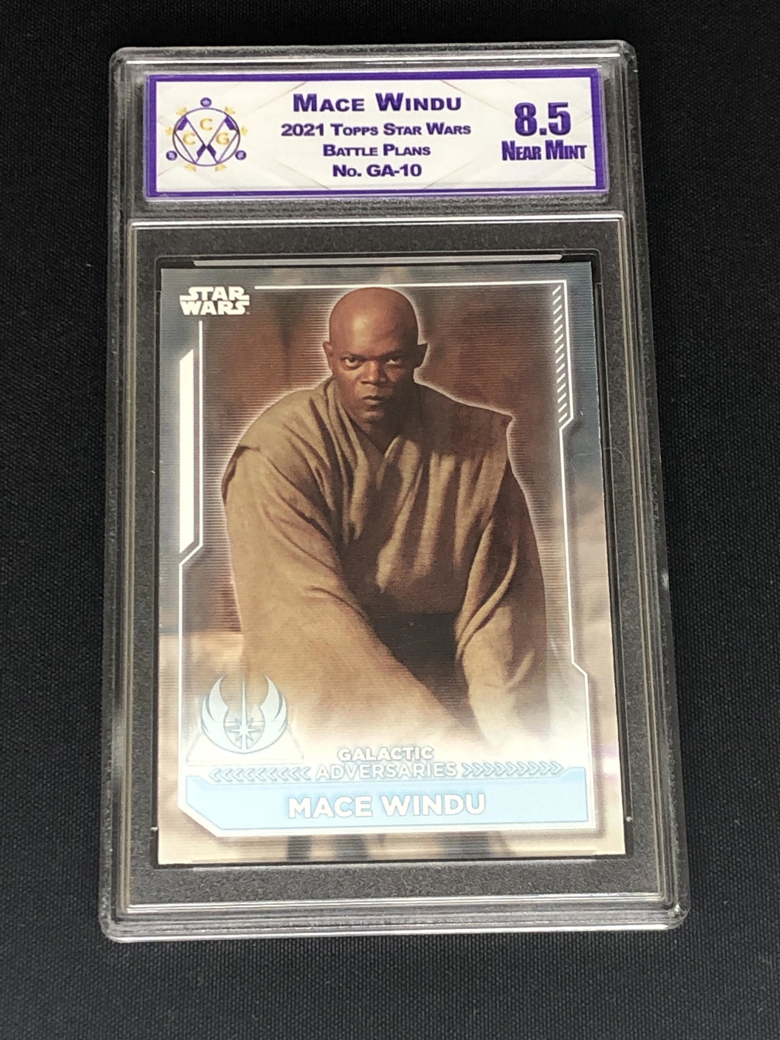 Star Wars Mace Windu CC&G 8.5: Star Wars Mace Windu CC&G 8.5