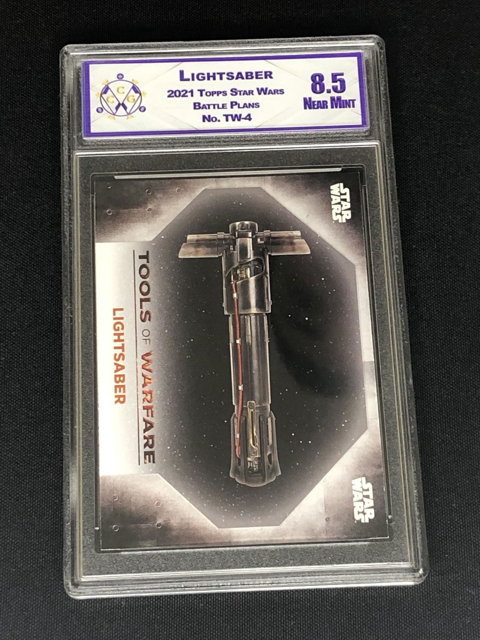 Star Wars Lightsaber CC&G 8.5 (1 of 1)