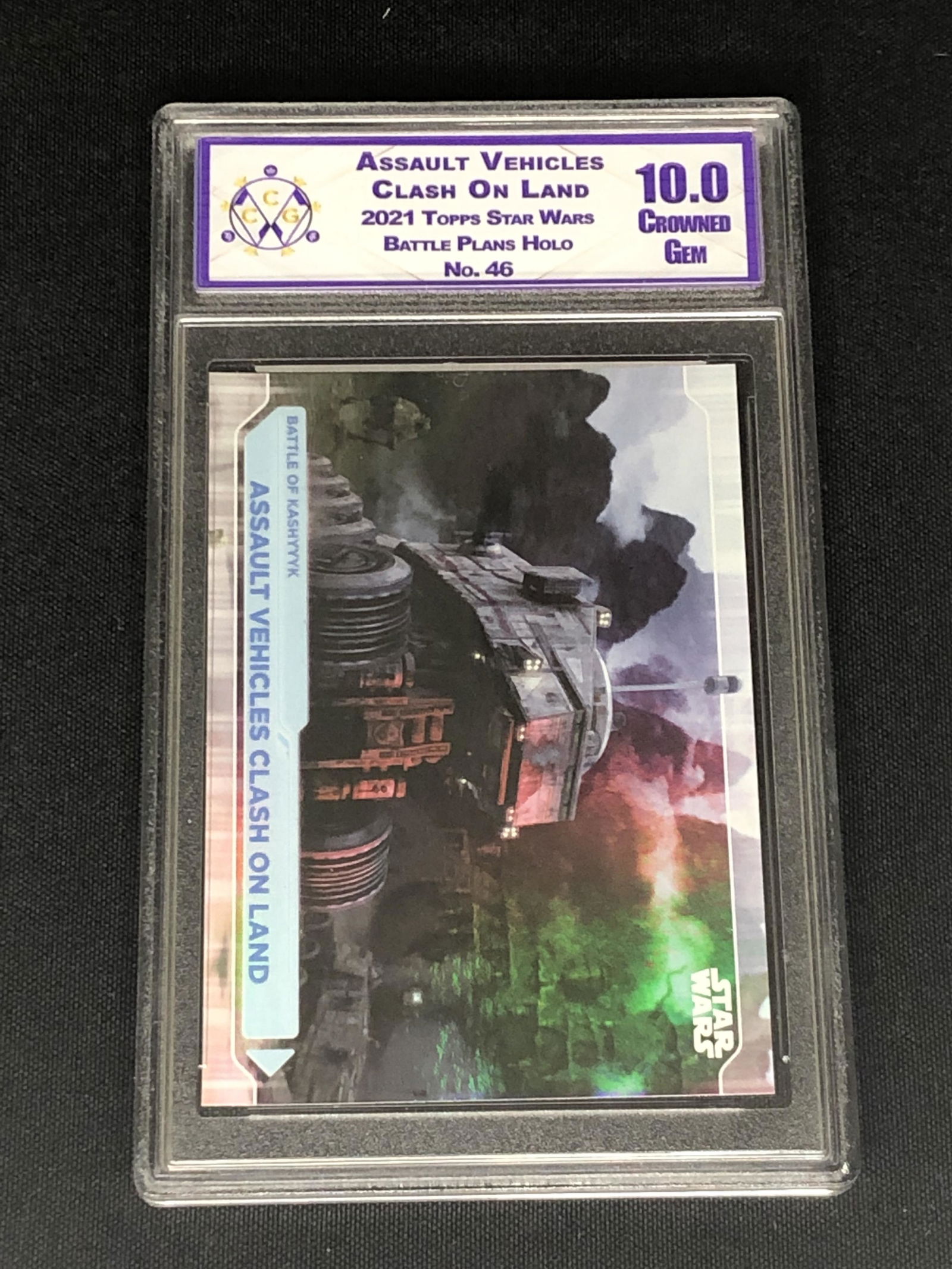 Star Wars Assault Vehicles Clash On Land CC&G 10 (1 of 1)