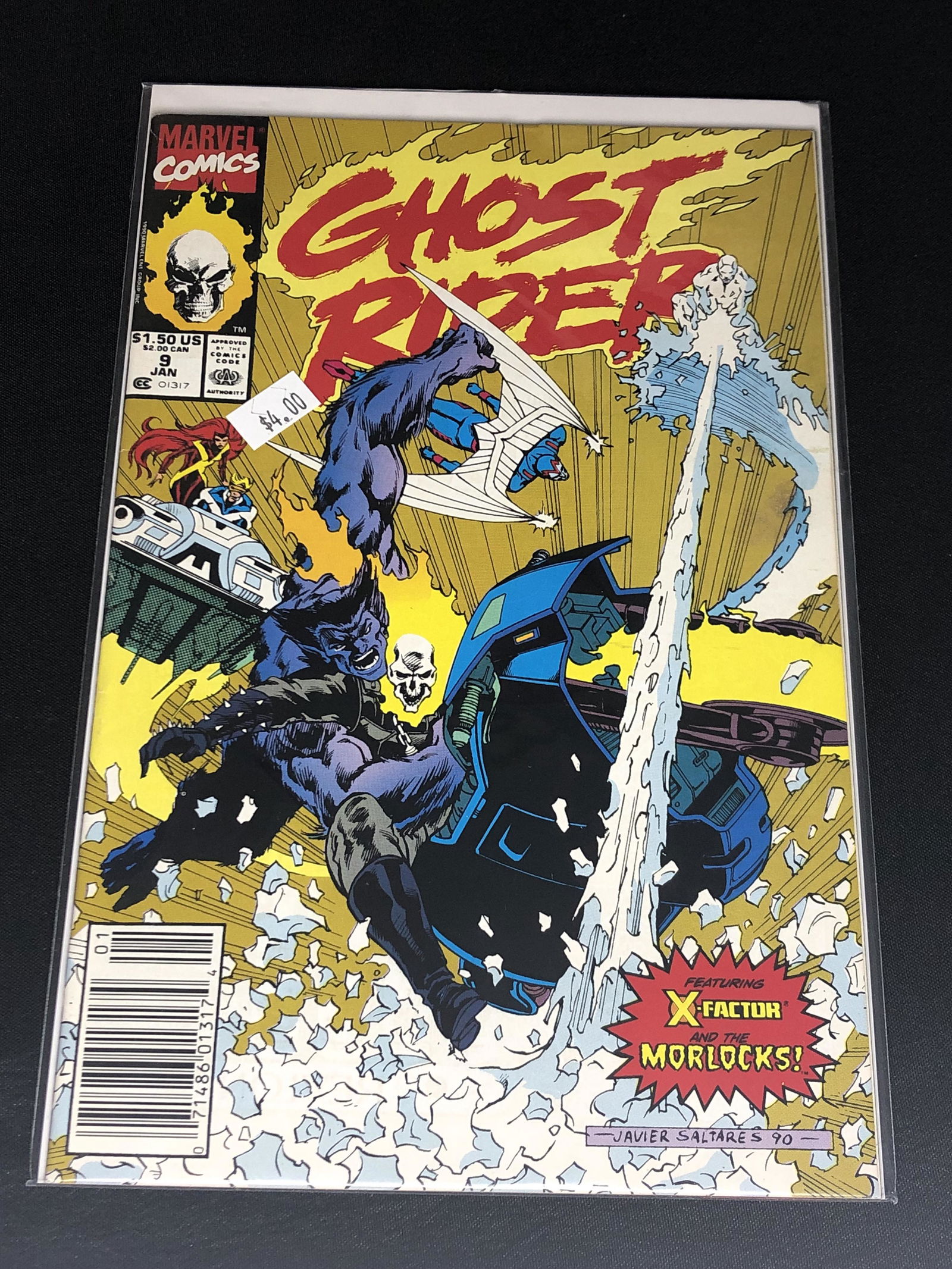 Marvel Ghost Rider Comic Book (1 of 1)