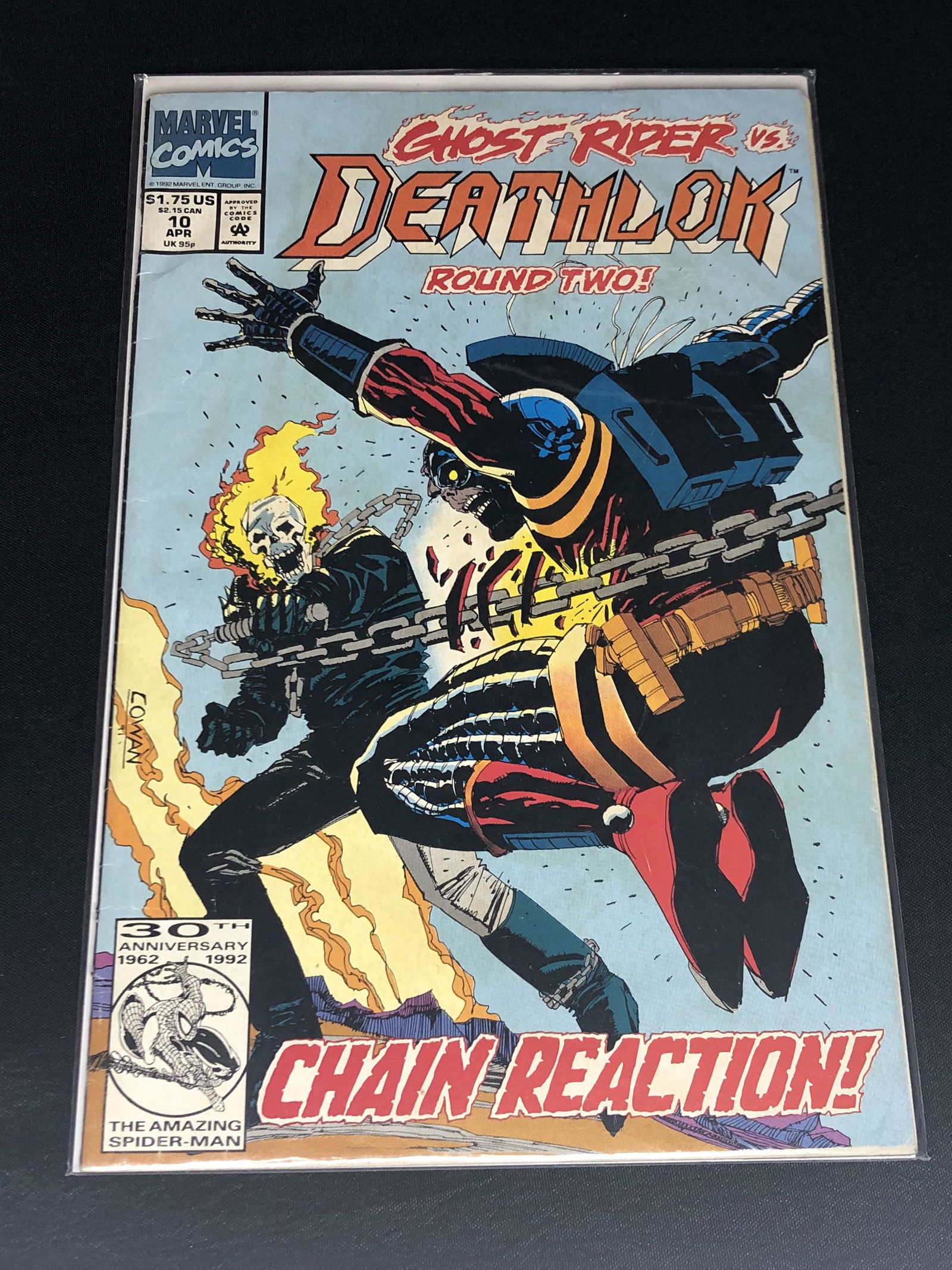 Marvel Ghost Rider Comic Book (1 of 1)