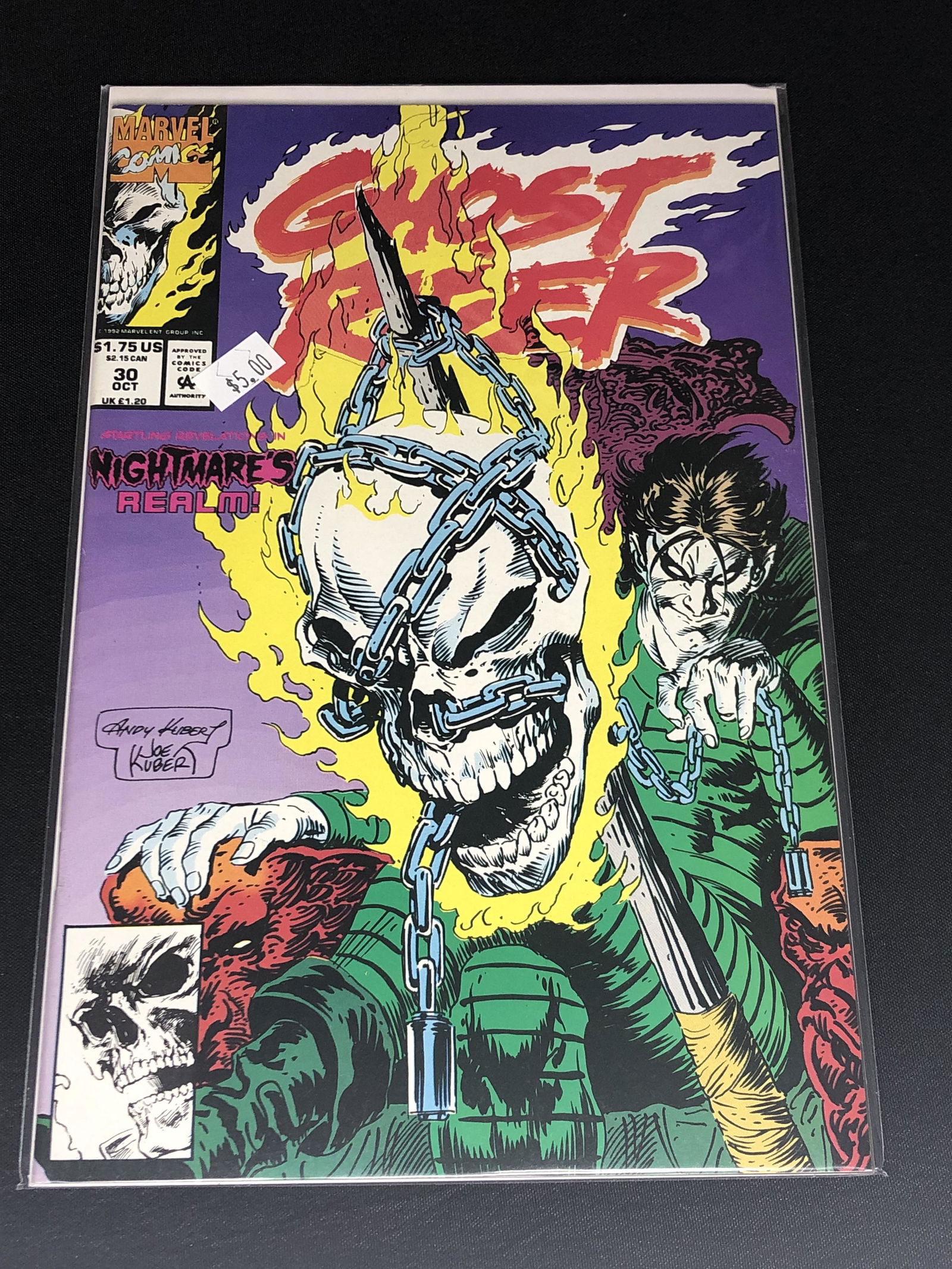 Marvel Ghost Rider Comic Book (1 of 1)