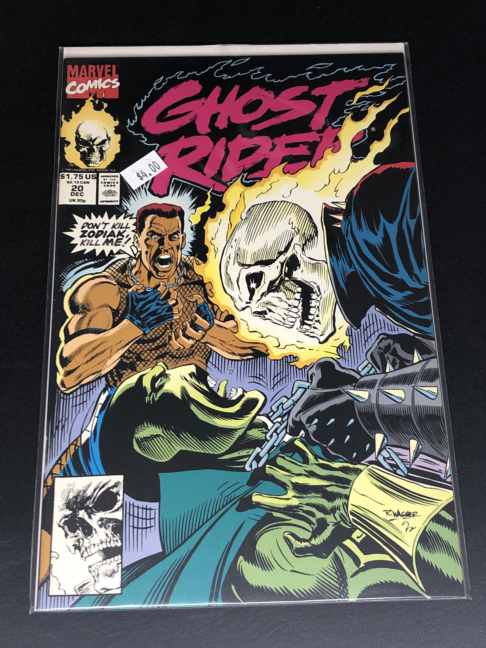 Marvel Ghost Rider Comic Book (1 of 1)