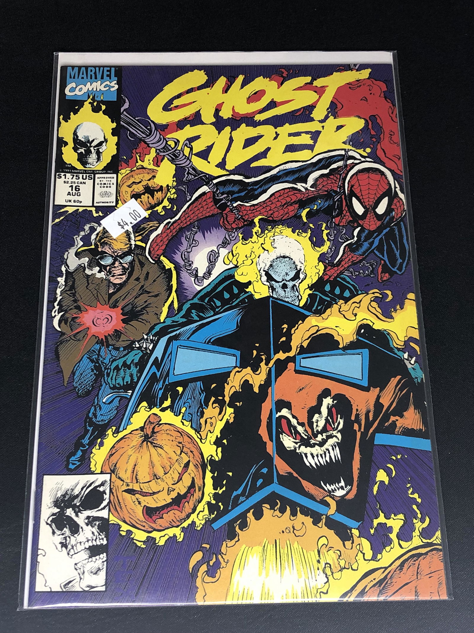 Marvel Ghost Rider Comic Book (1 of 1)