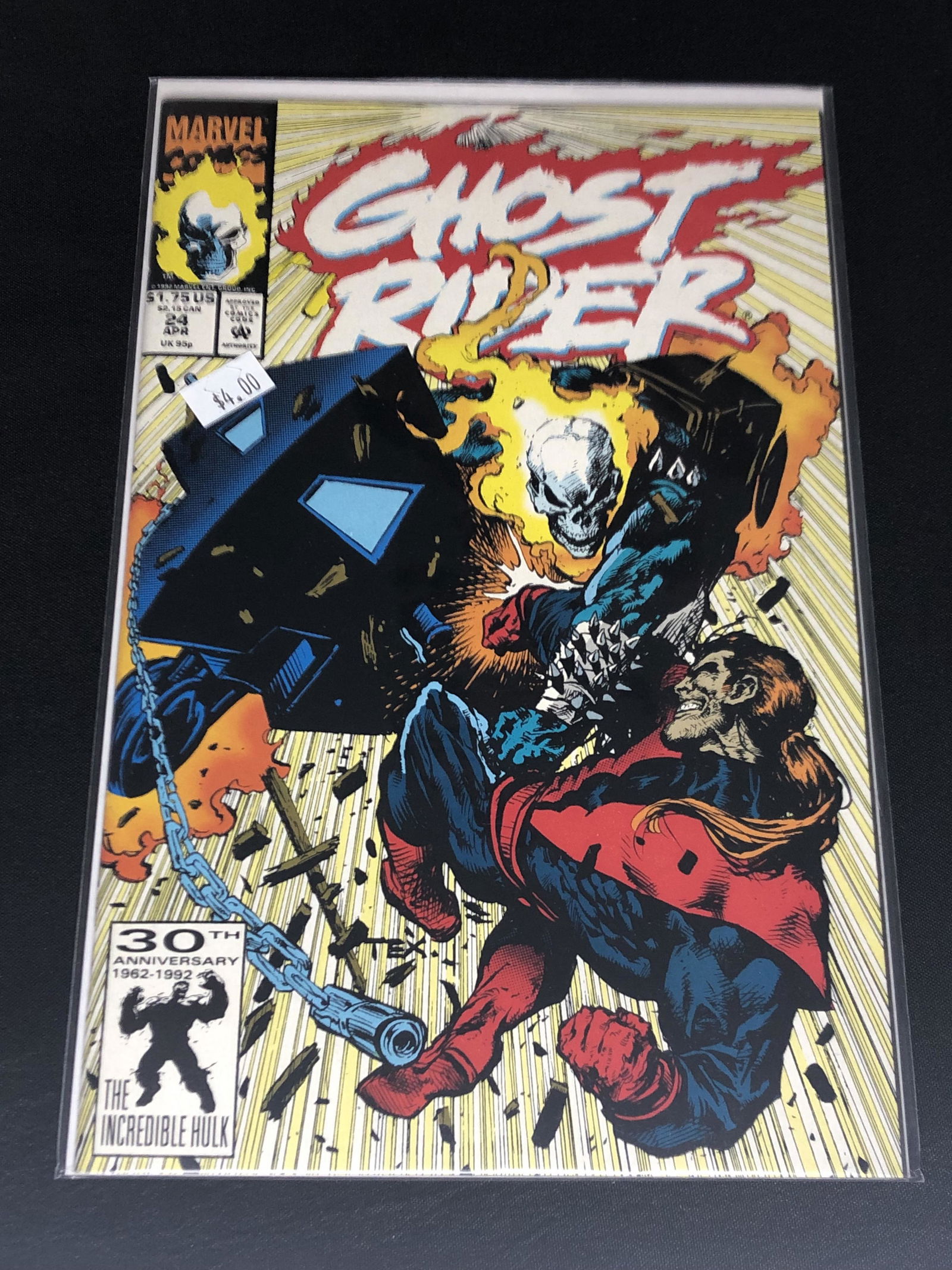 Marvel Ghost Rider Comic Book (1 of 1)