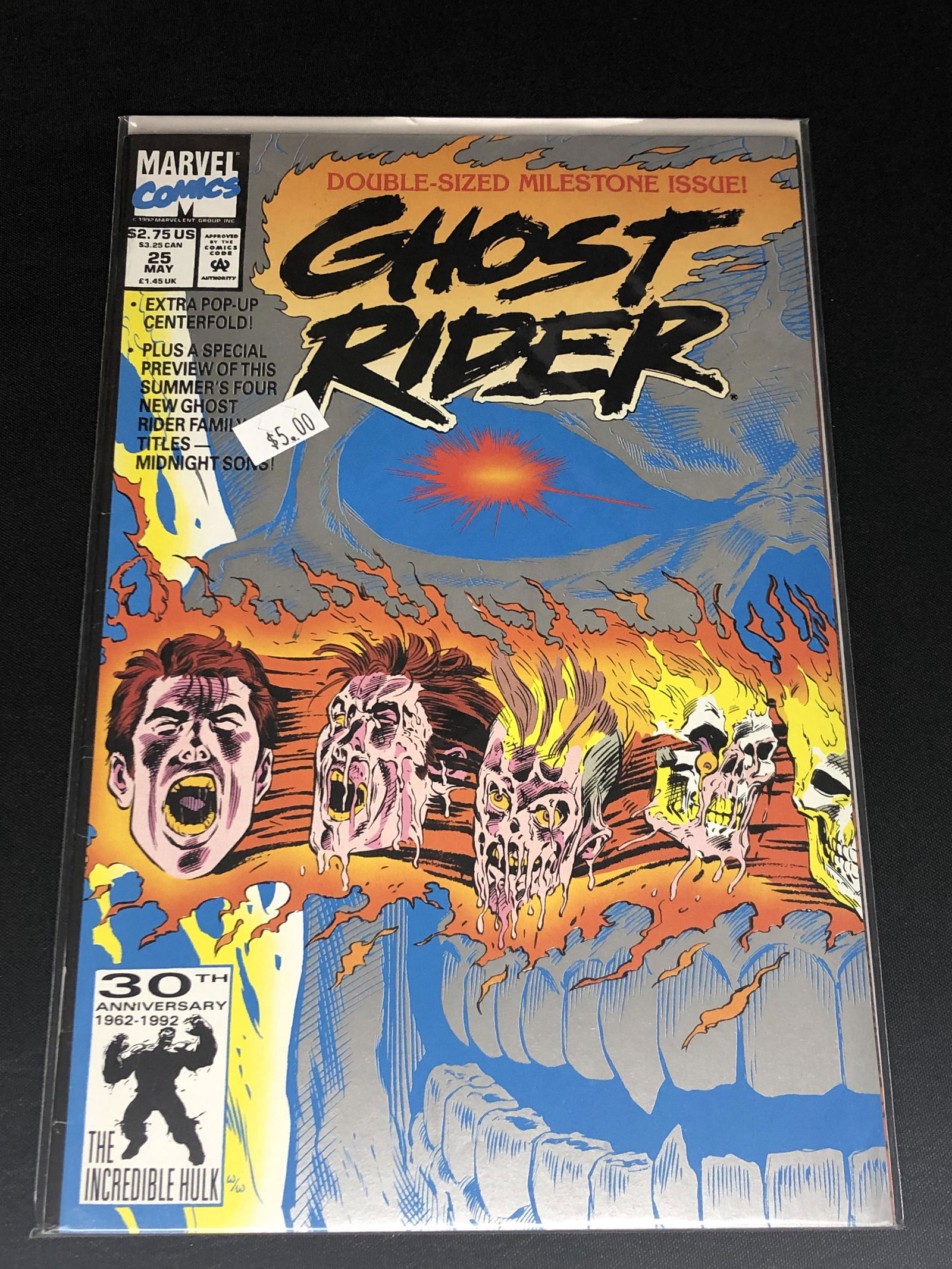 Marvel Ghost Rider Comic Book (1 of 1)