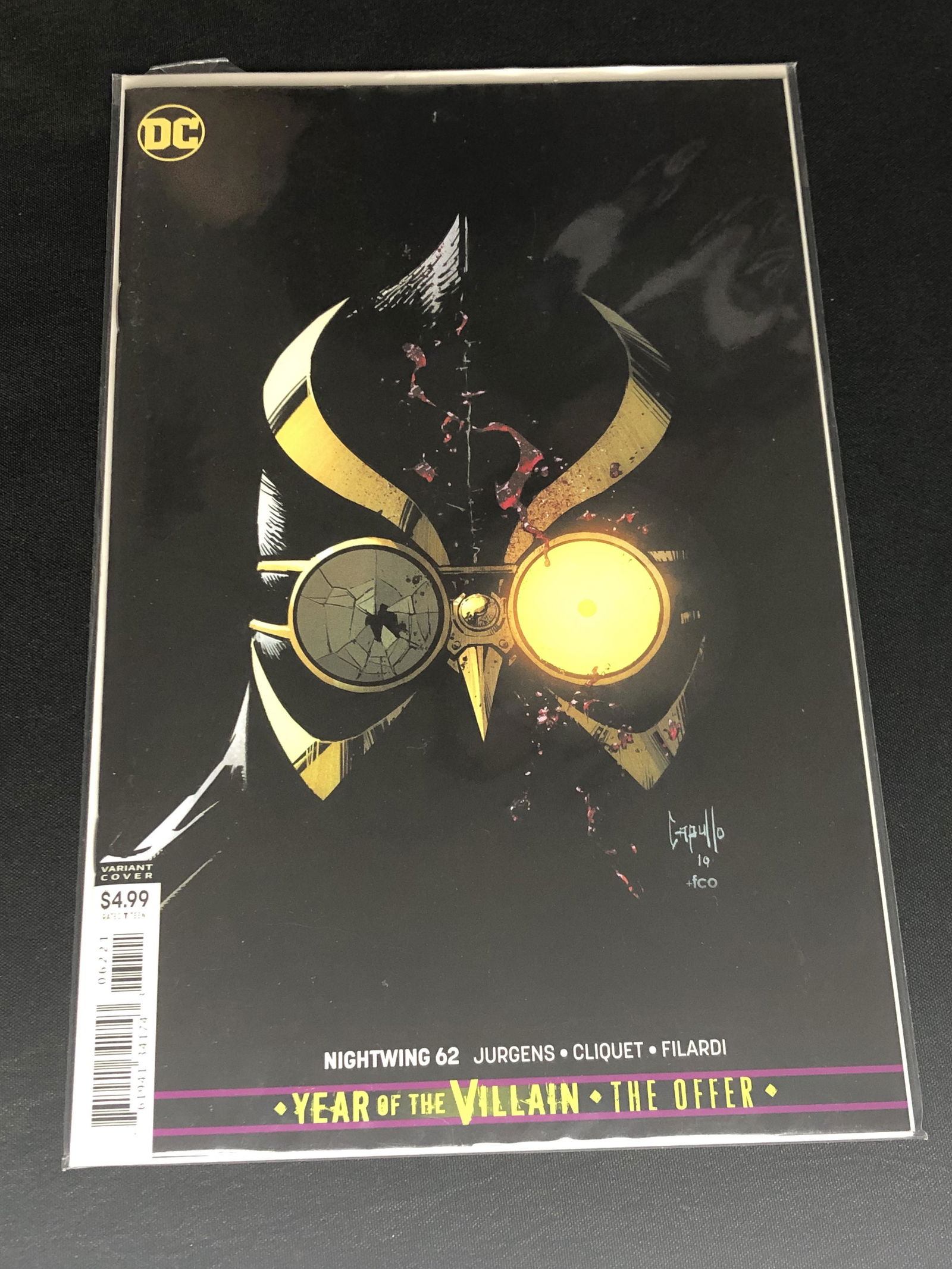 DC Nightwing Variant Cover Comic Book (1 of 1)