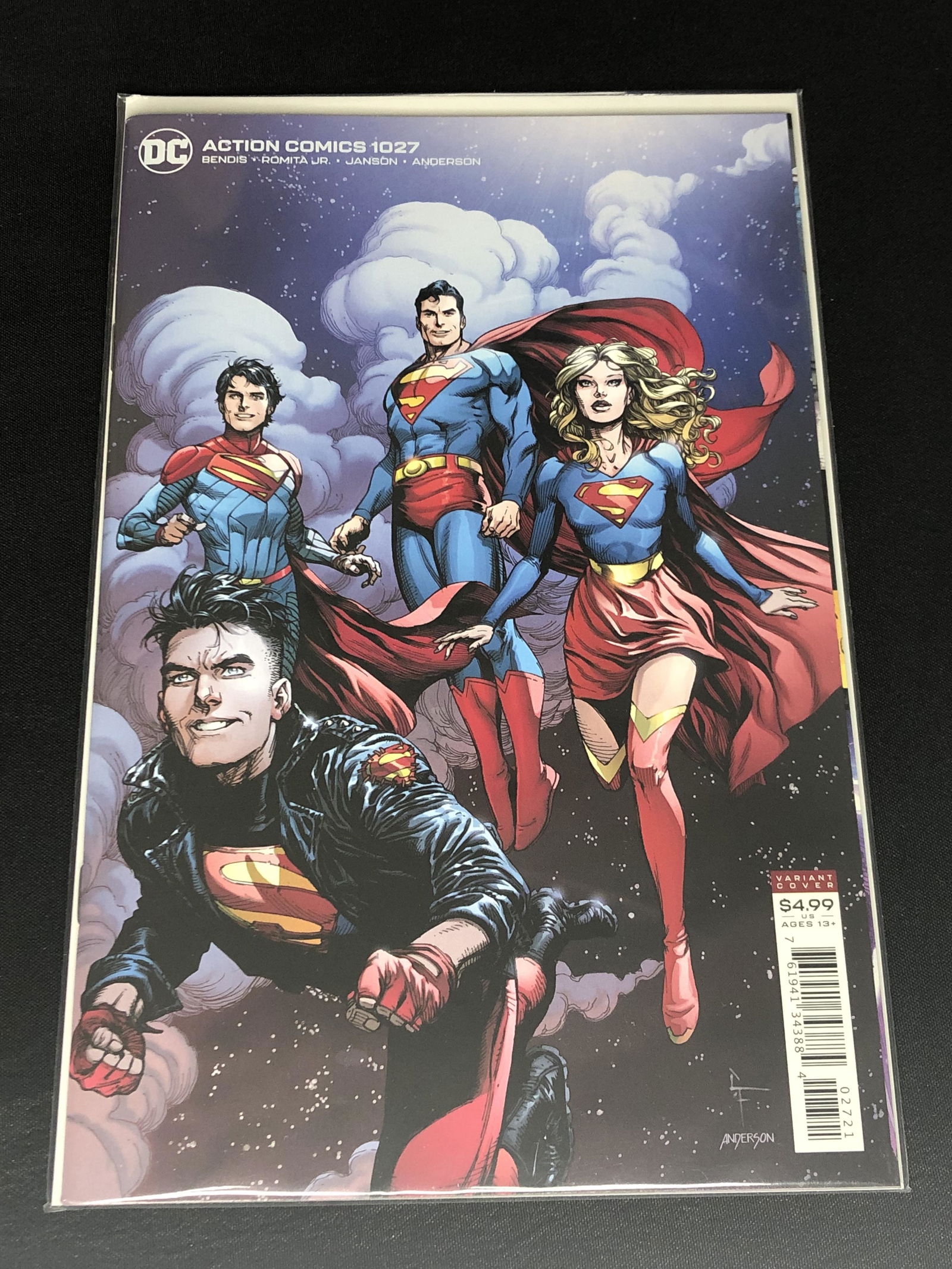 DC Action Comics Variant Cover Comic Book (1 of 1)