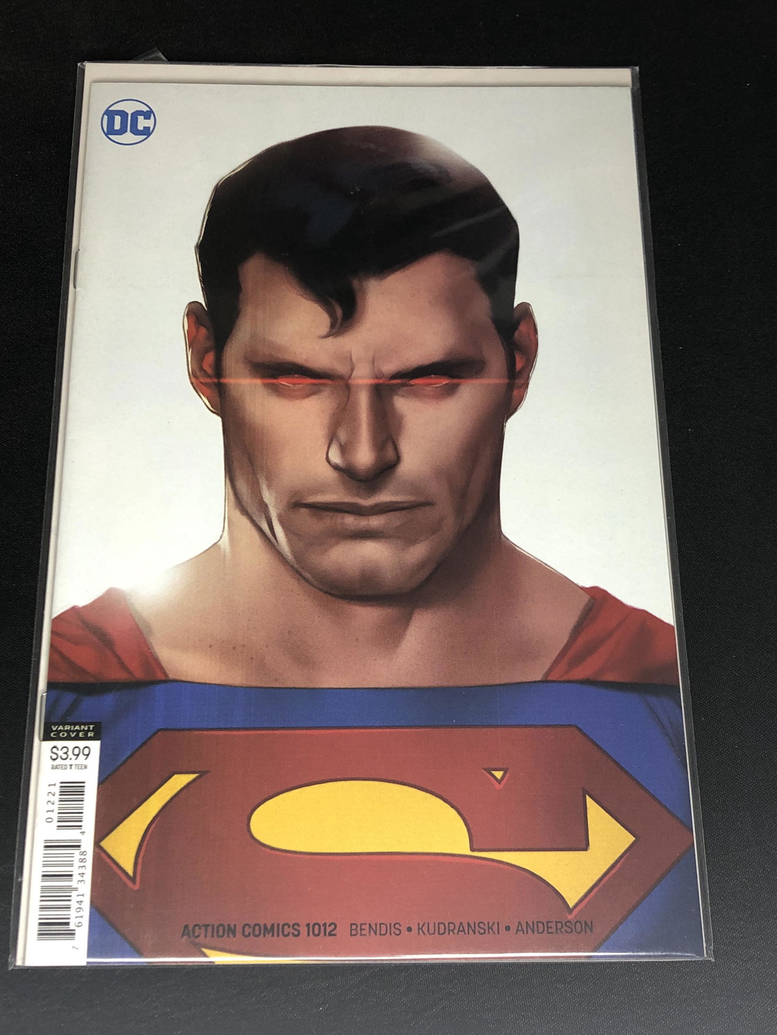 DC Superman Variant Cover Comic Book (1 of 1)