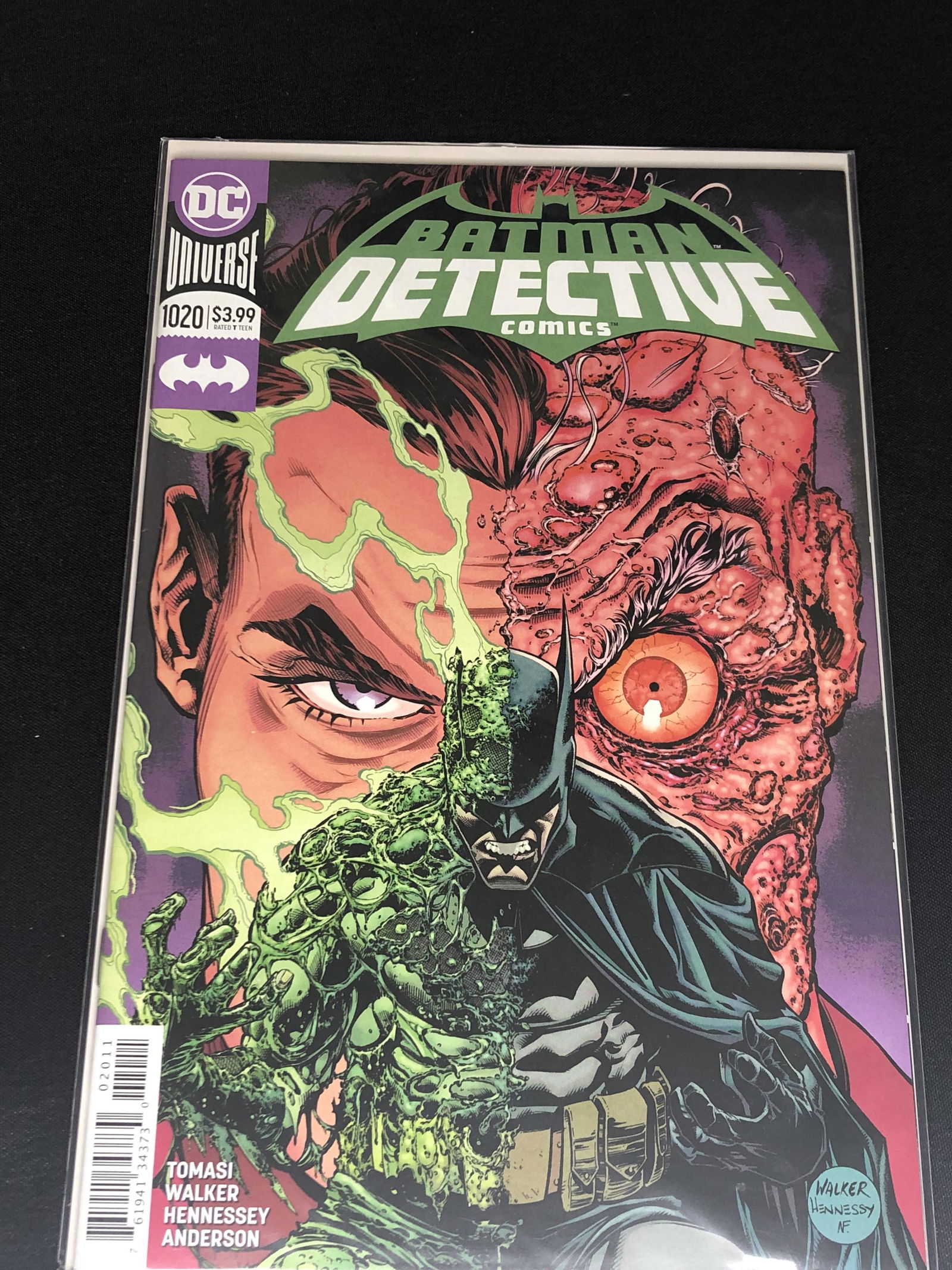 DC Batman Detective Comic Book (1 of 1)