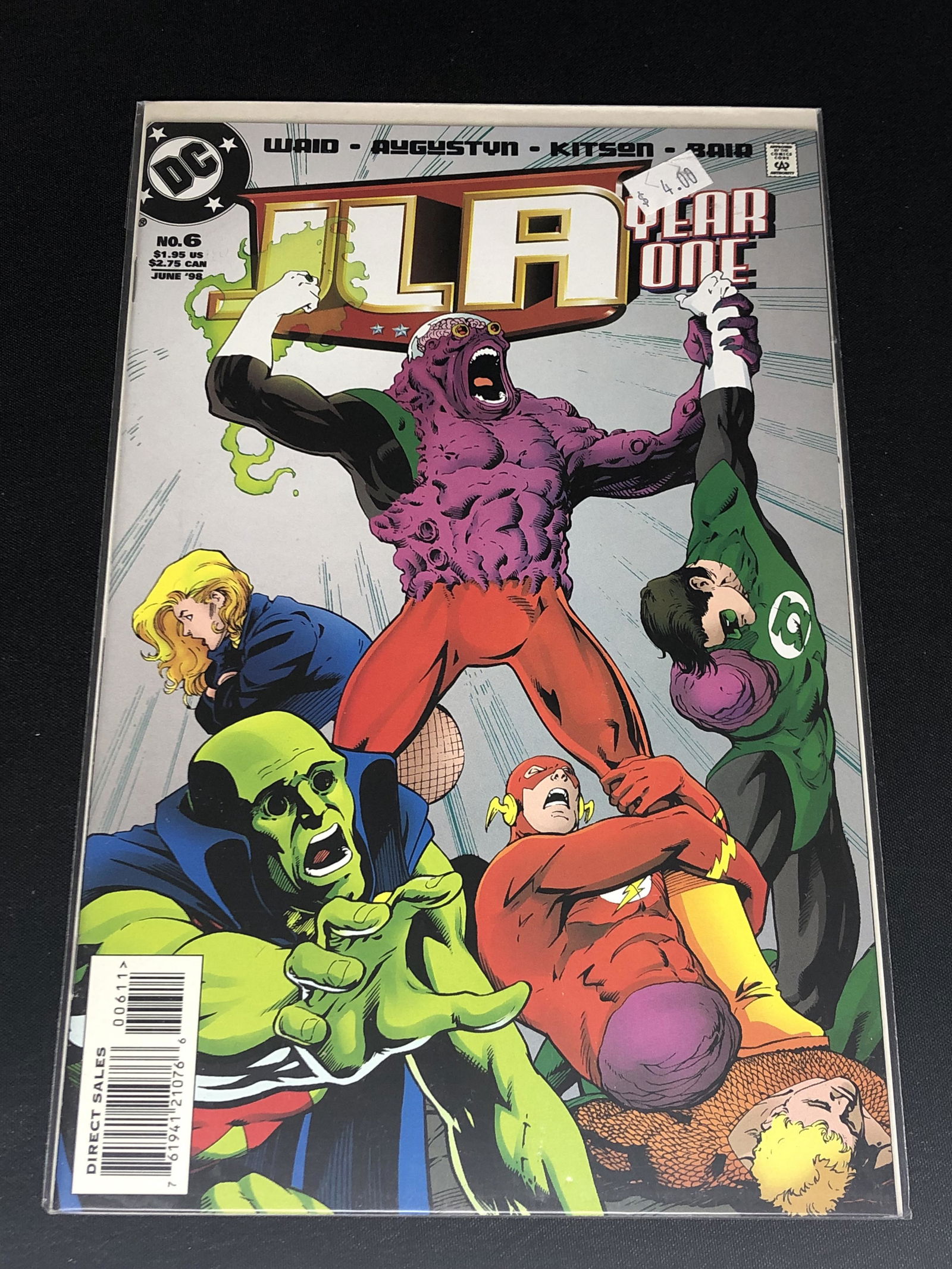 DC JLA Comic Book (1 of 1)