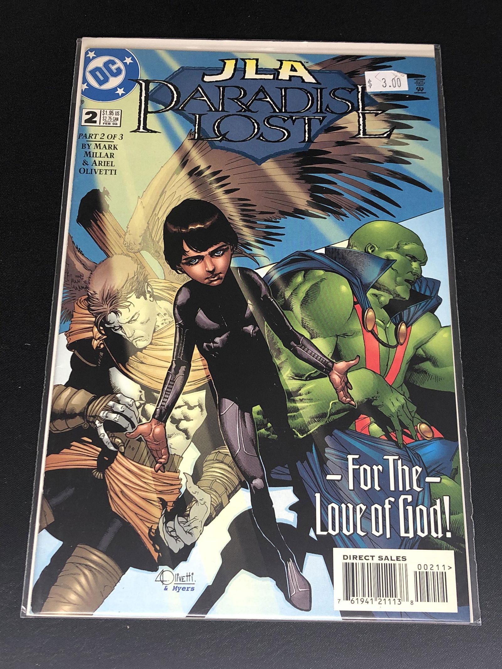 DC JLA Comic Book (1 of 1)