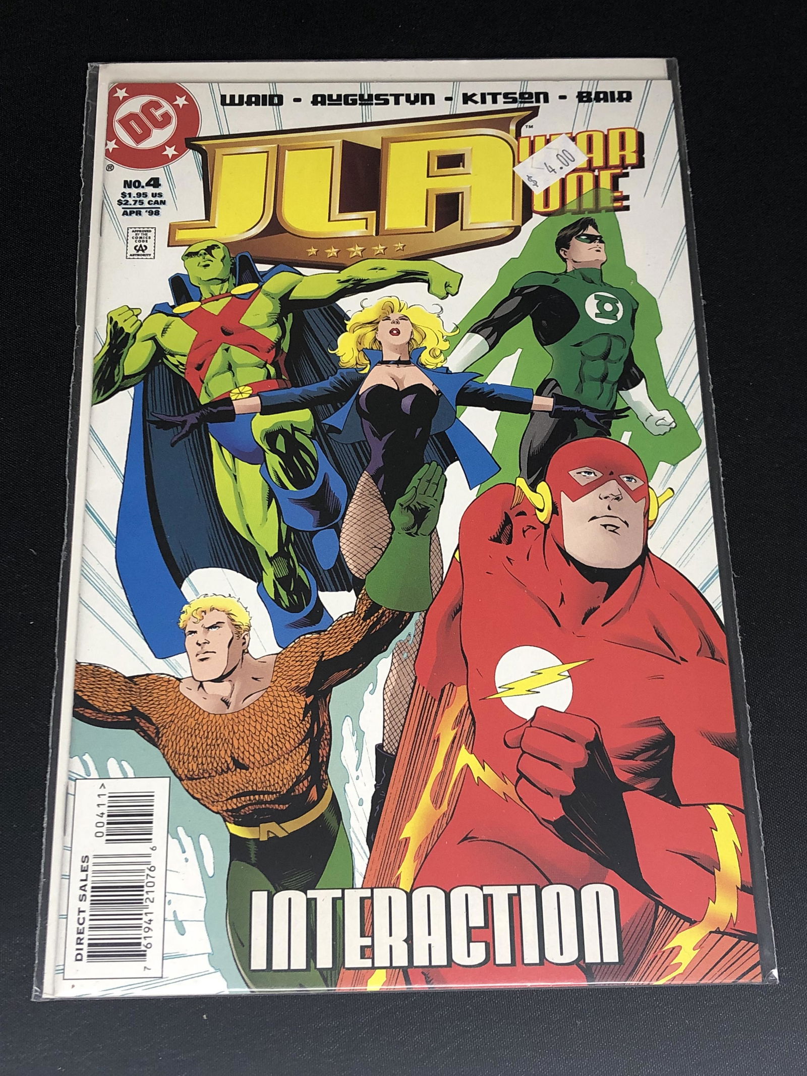 DC JLA Comic Book (1 of 1)