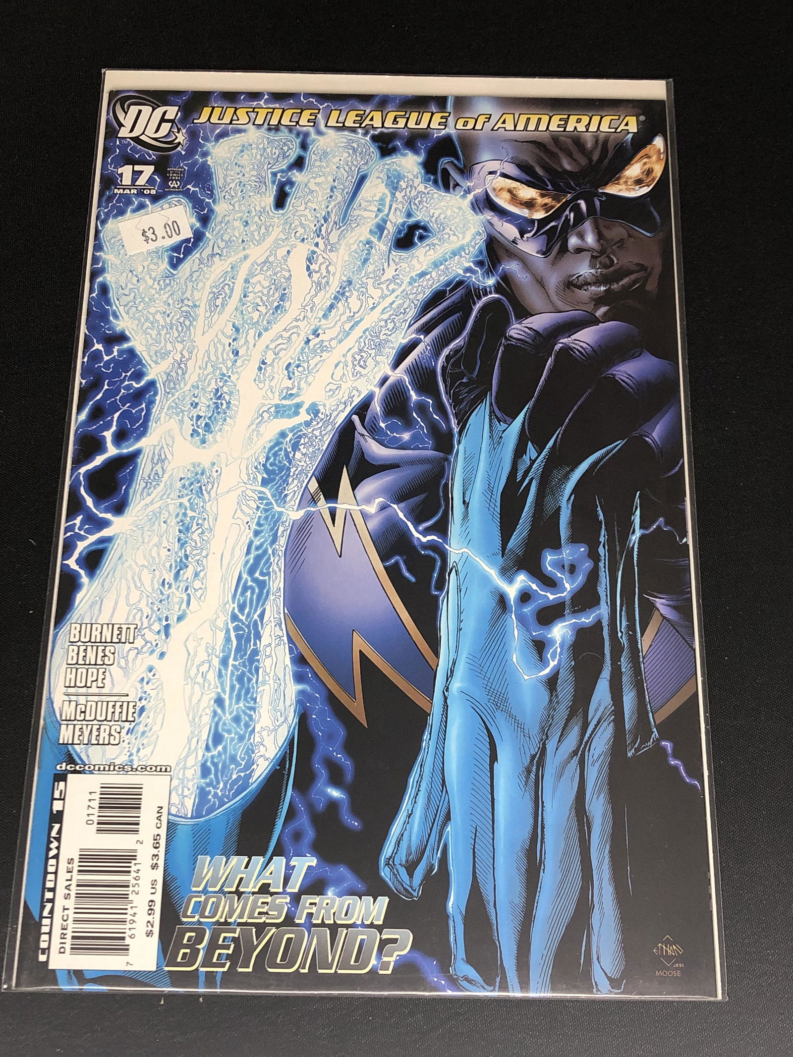 DC JLA Comic Book (1 of 1)