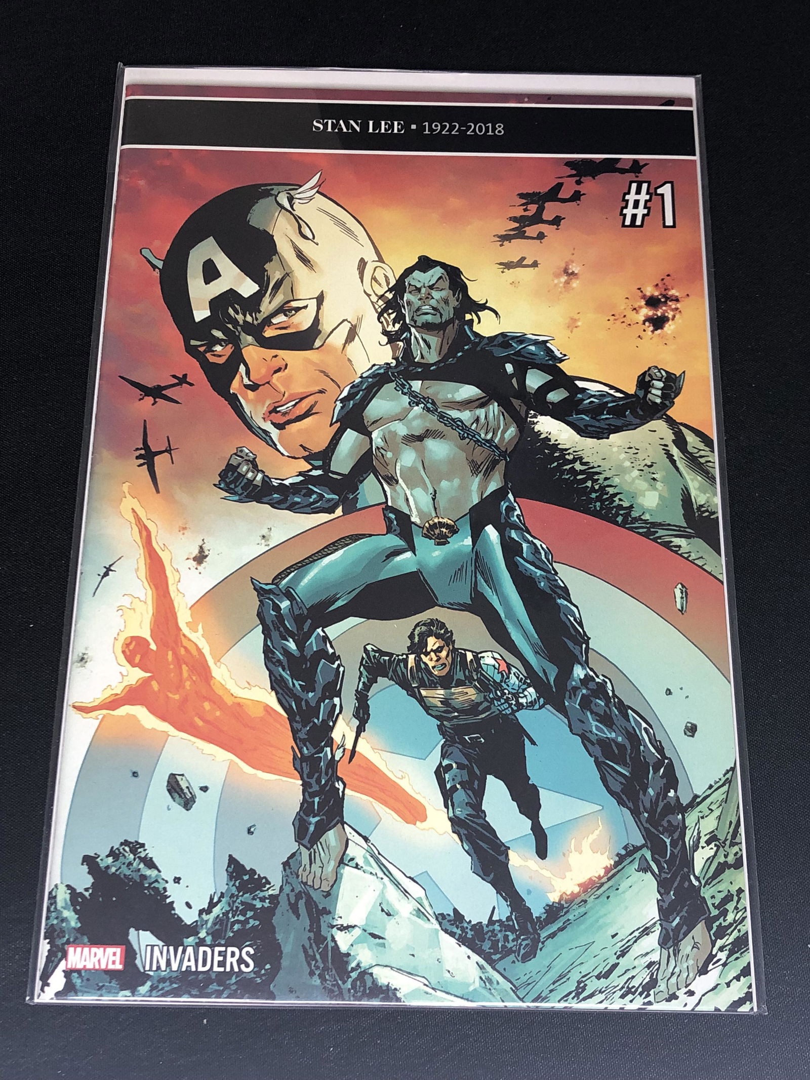 Marvel Invaders Issue No. 1 Comic Book (1 of 1)