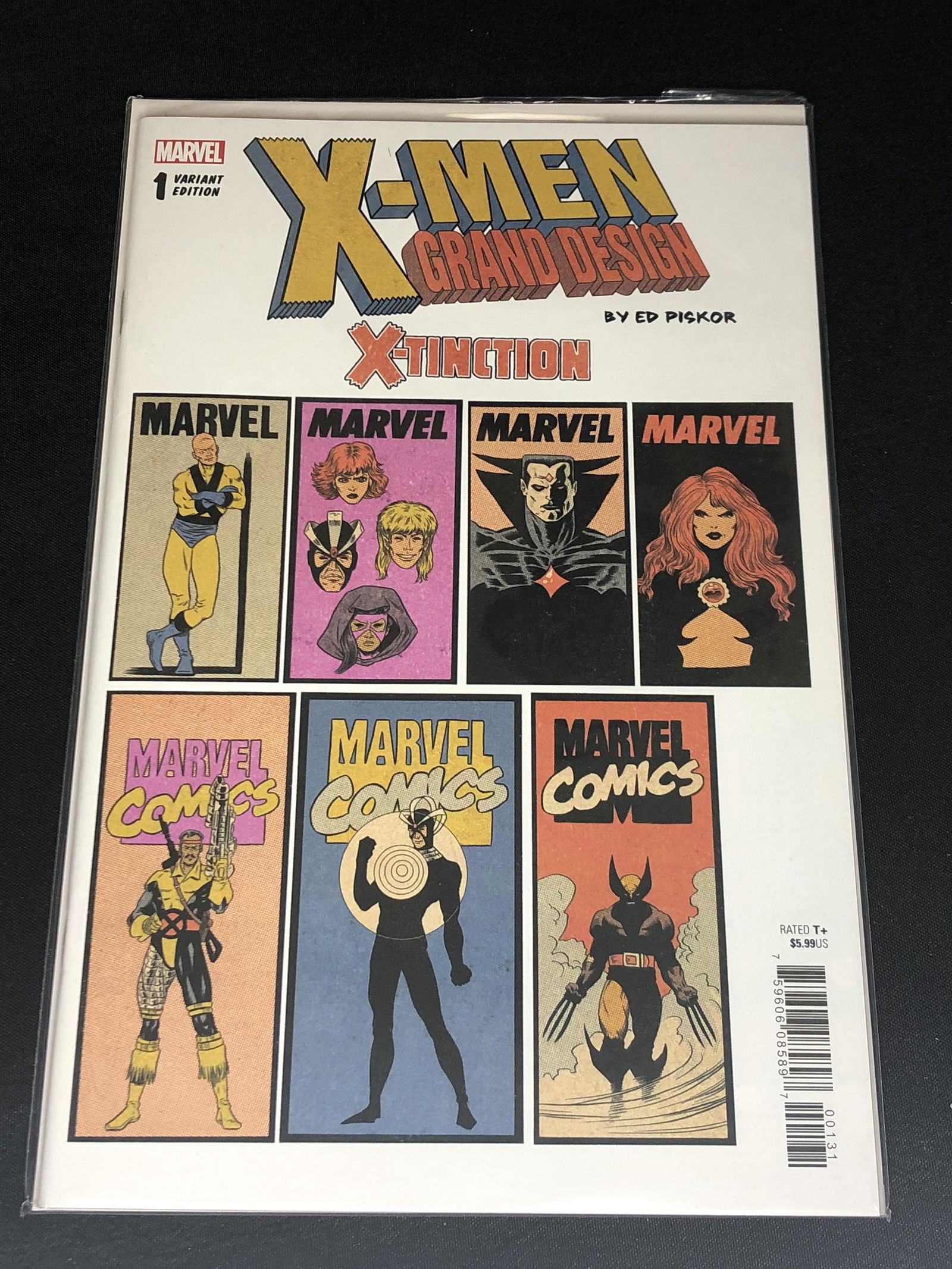 Marvel X-Men Issue No. 1 Comic Book (1 of 1)