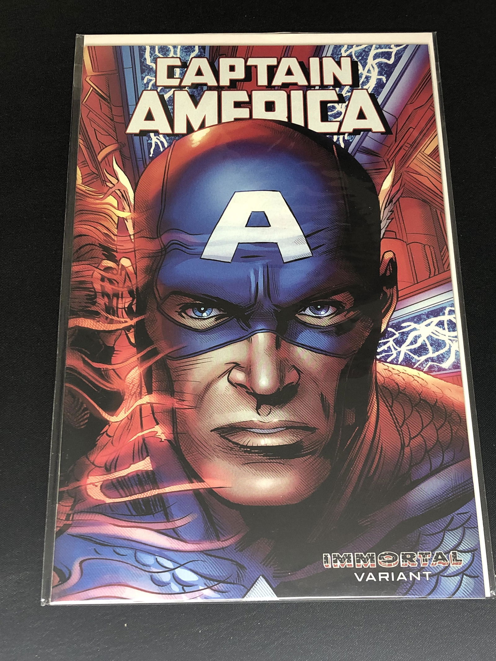 Marvel Captian America Variant Cover Comic Book (1 of 1)