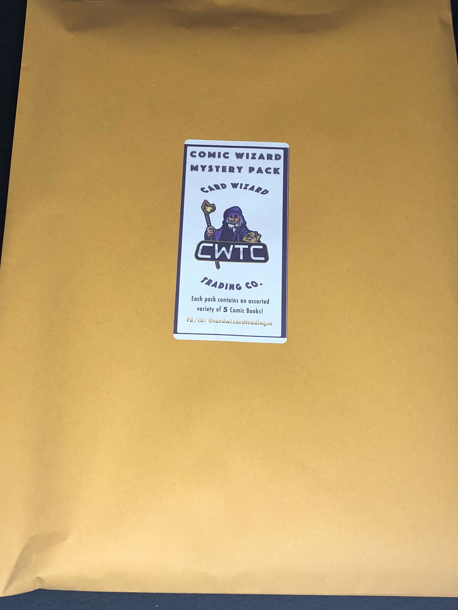 Comic Book Mystery Pack (1 of 1)