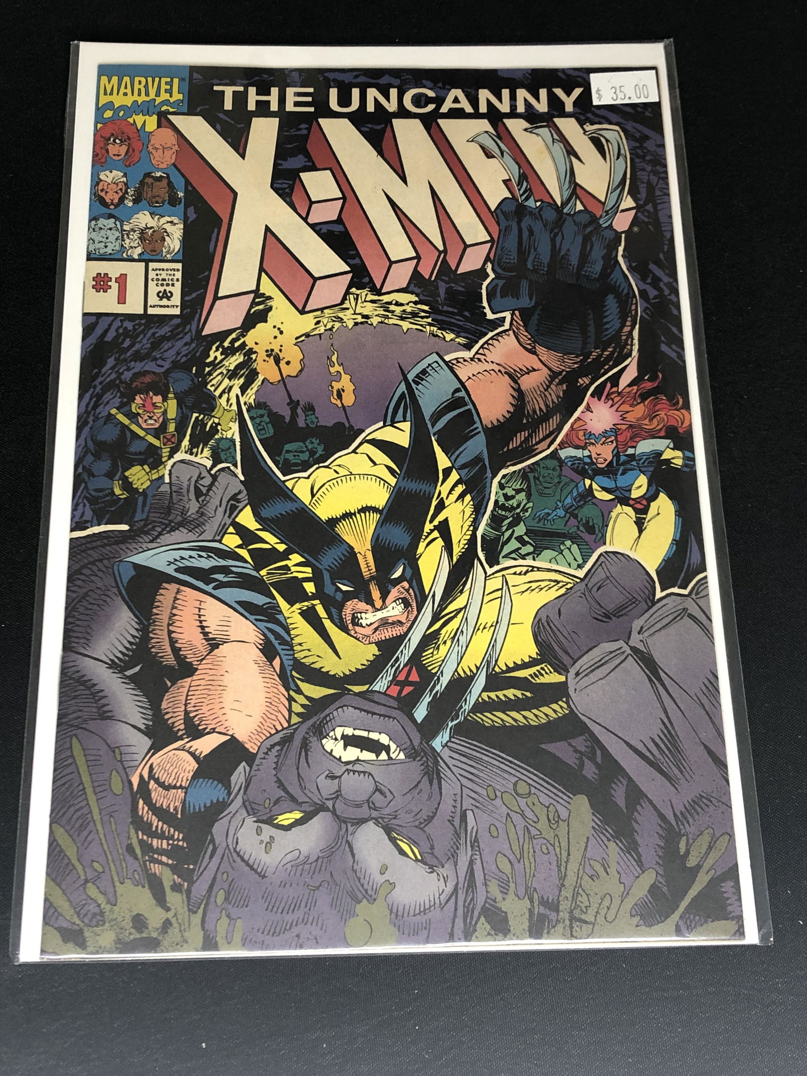 Marvel X-Men Issue No. 1 Comic Book (1 of 1)
