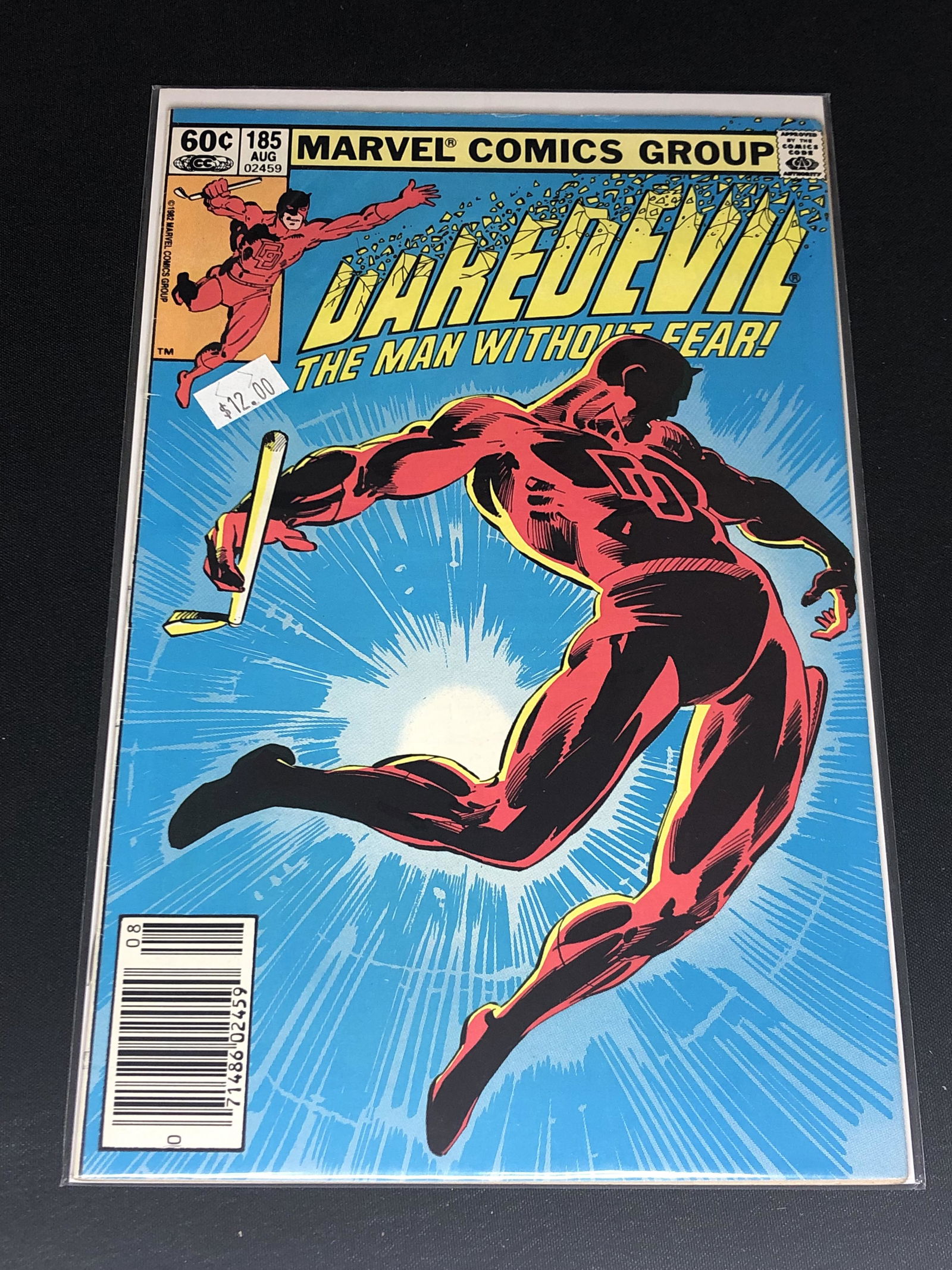 Marvel Daredevil Comic Book (1 of 1)